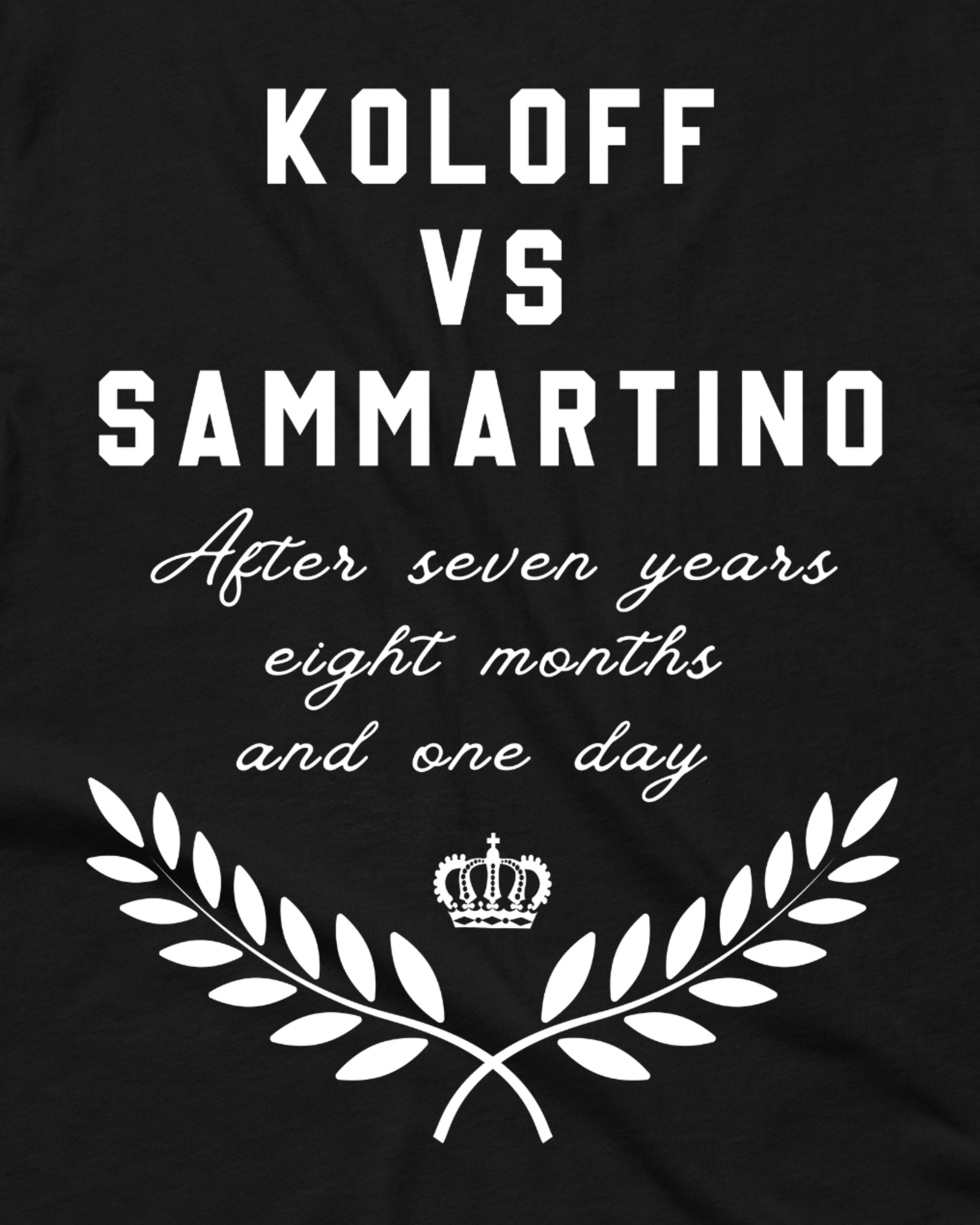 Ivan Koloff - World Champ '71 Shirt