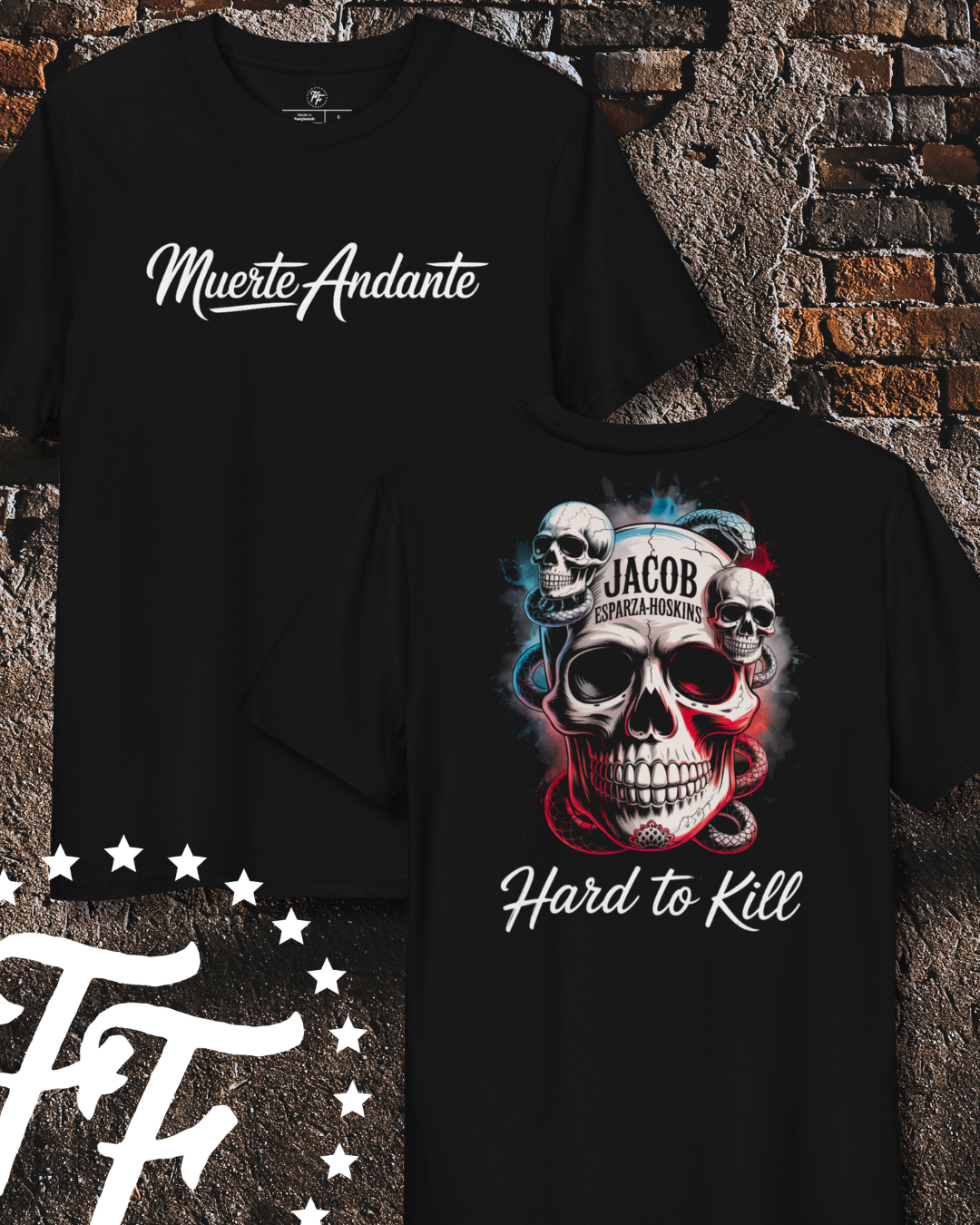 Jacob Esparza-Hoskins - Muerte Andante Shirt