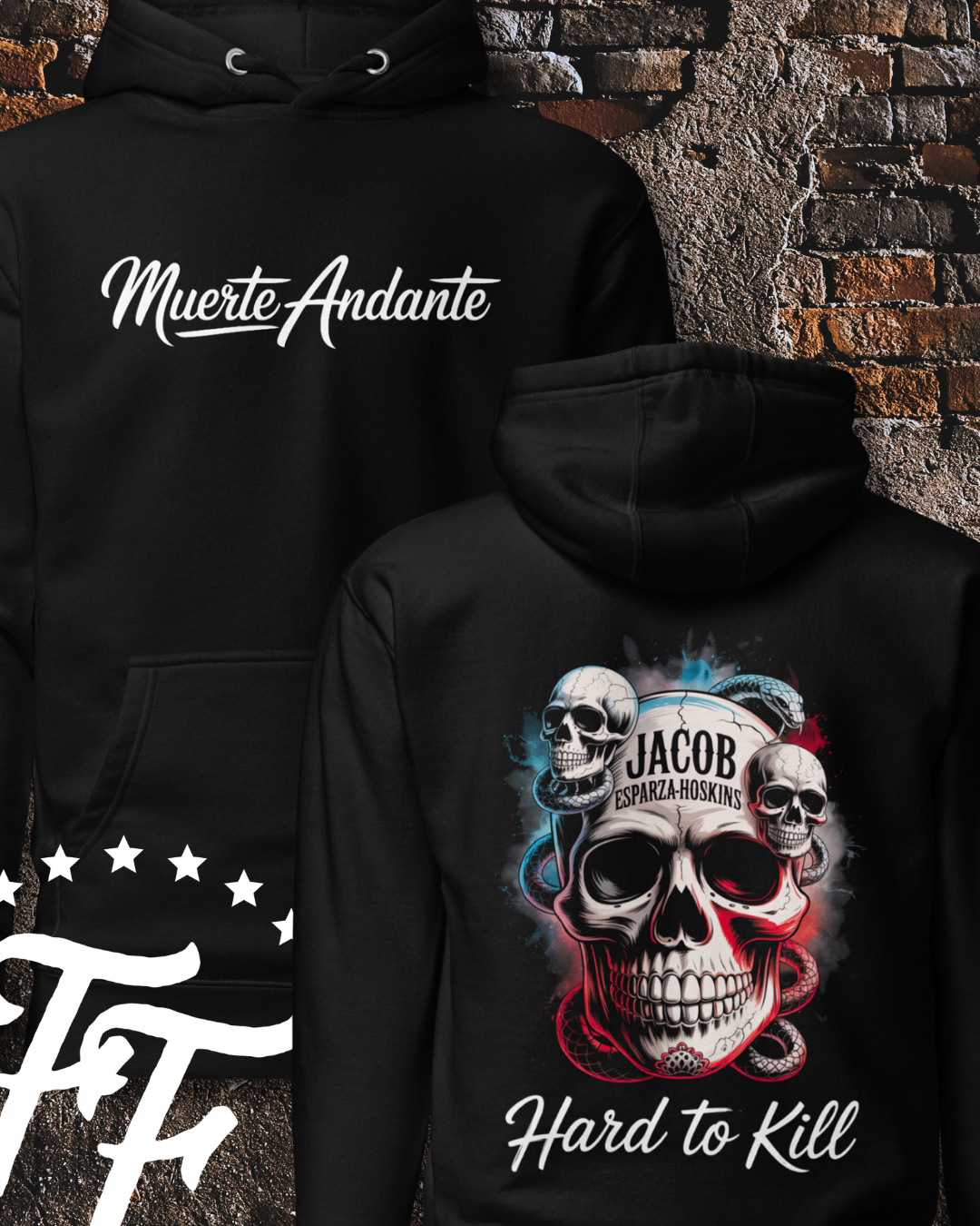 Jacob Esparza-Hoskins - Muerte Andante Hoodie