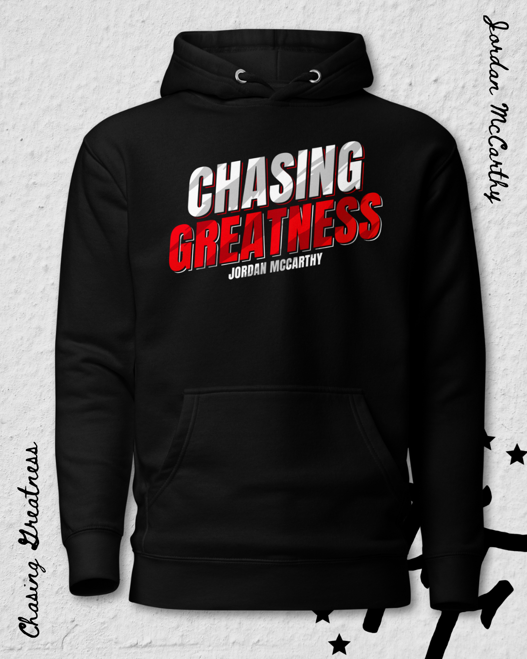 Jordan McCarthy - Chasing Greatness Hoodie