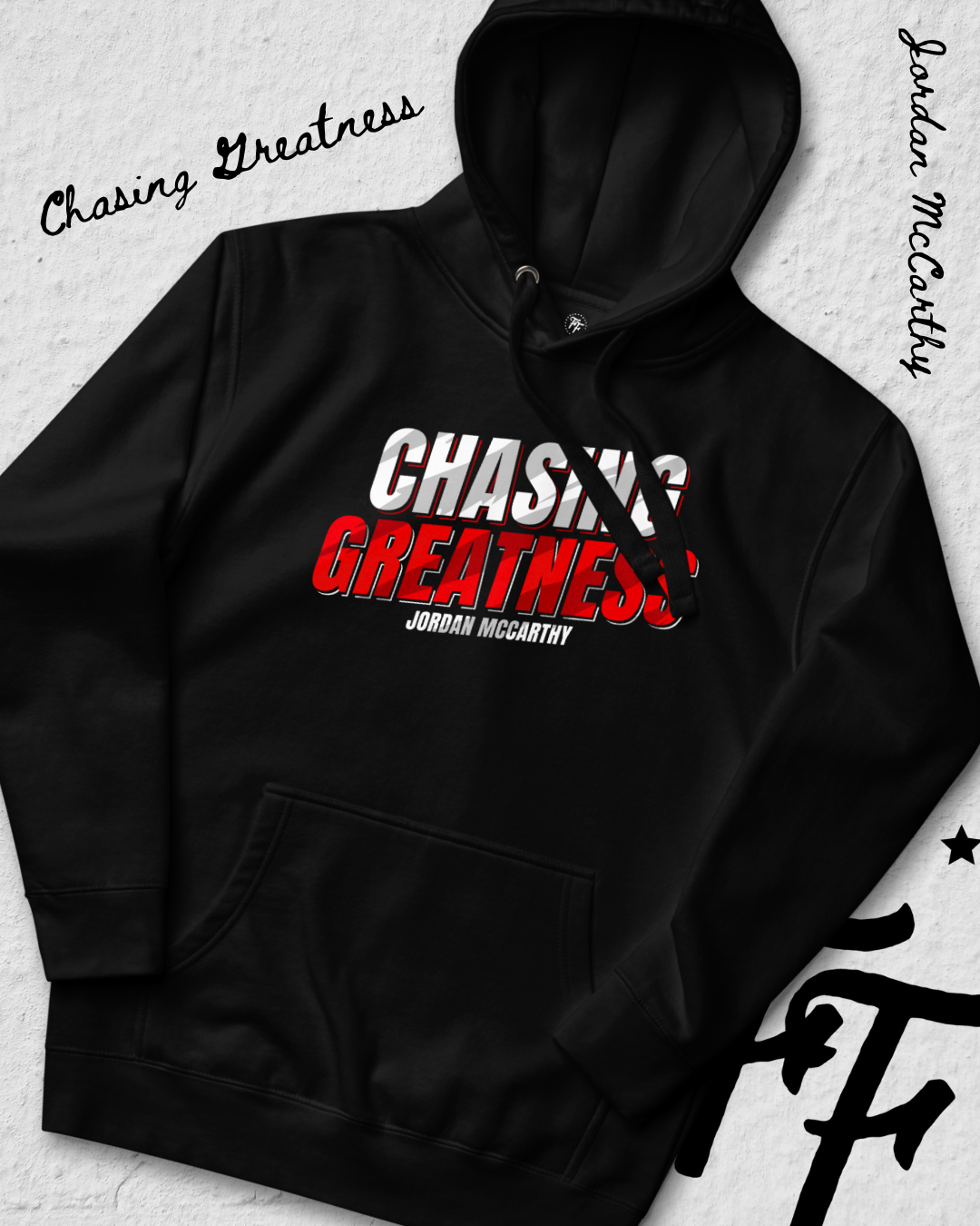 Jordan McCarthy - Chasing Greatness Hoodie