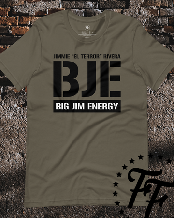 Jimmie Rivera - BJE Shirt