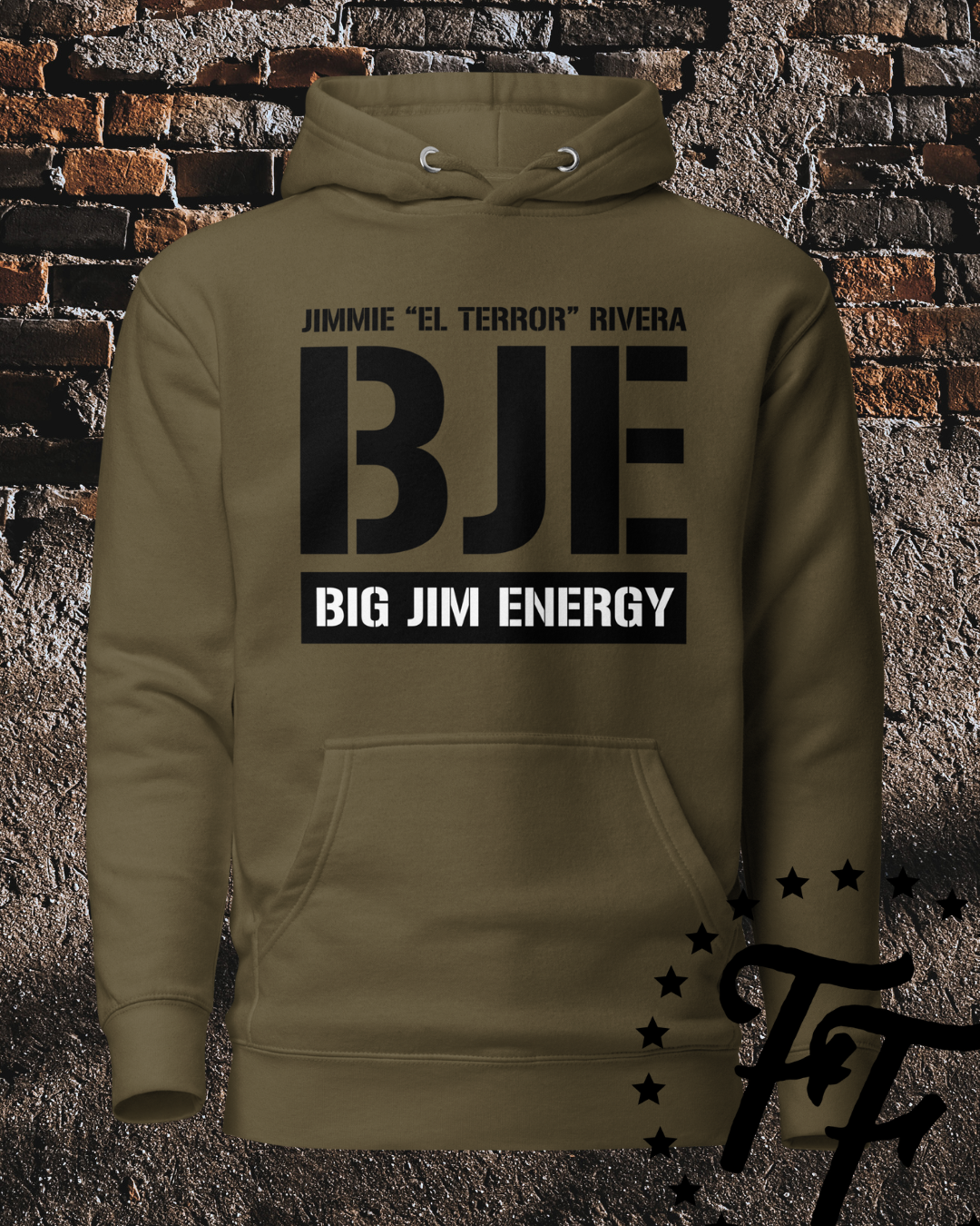 Jimmie Rivera - BJE Hoodie