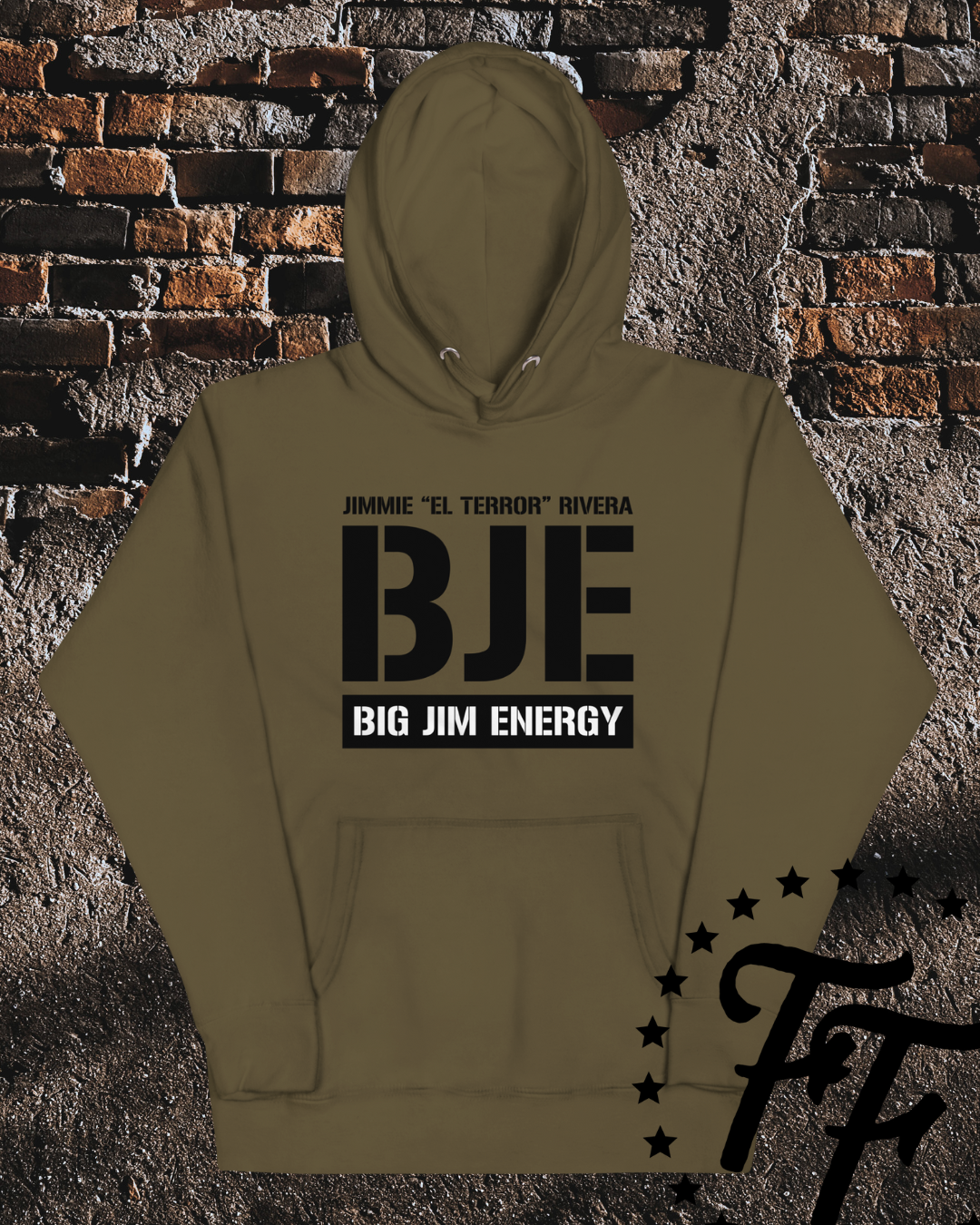 Jimmie Rivera - BJE Hoodie