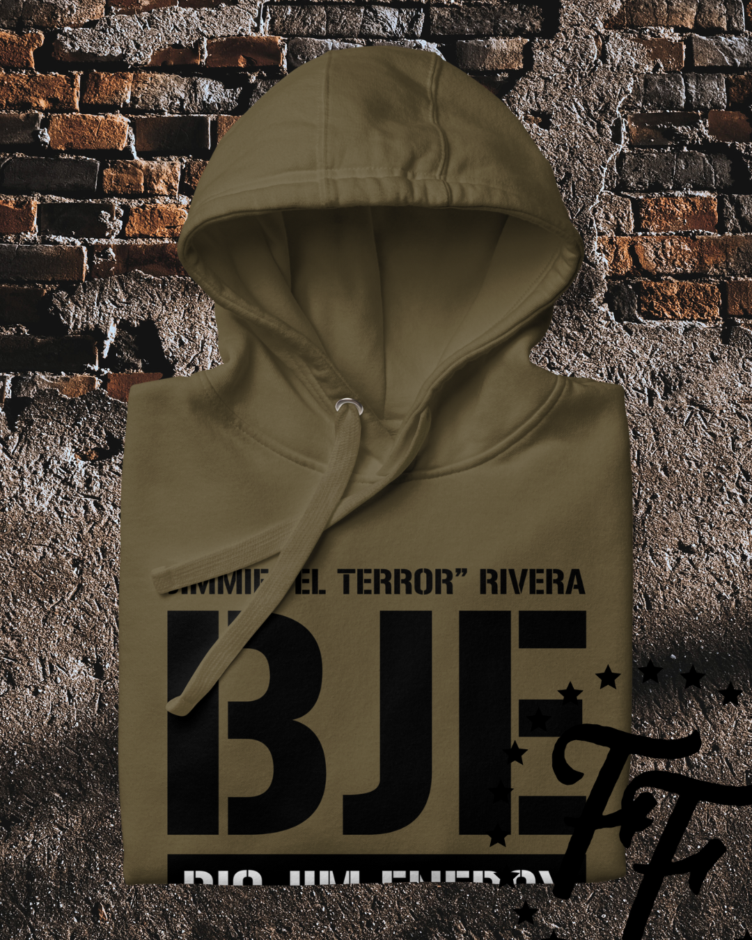 Jimmie Rivera - BJE Hoodie