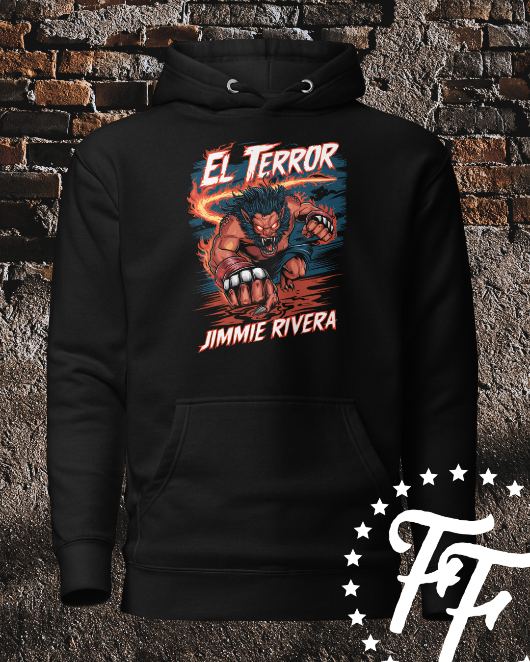 Jimmie Rivera - El Terror Hoodie