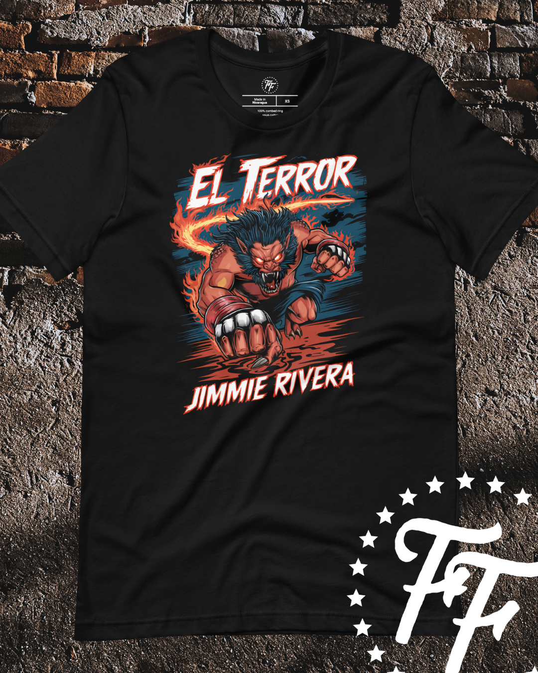 Jimmie Rivera - El Terror Shirt