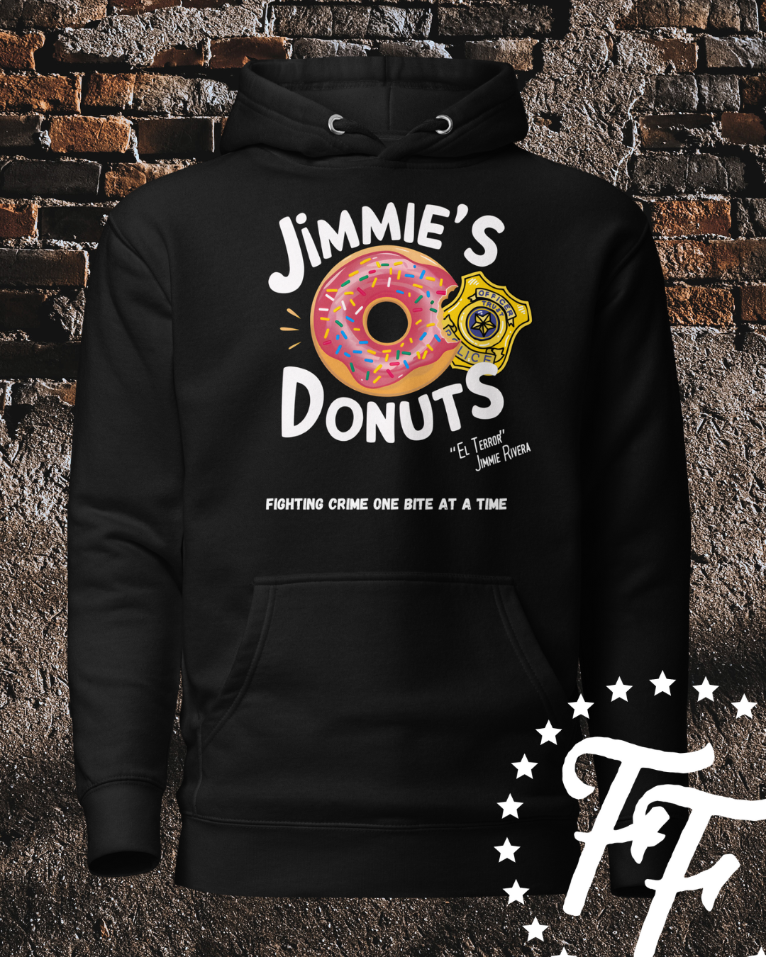 Jimmie Rivera - Jimmie's Donuts Hoodie