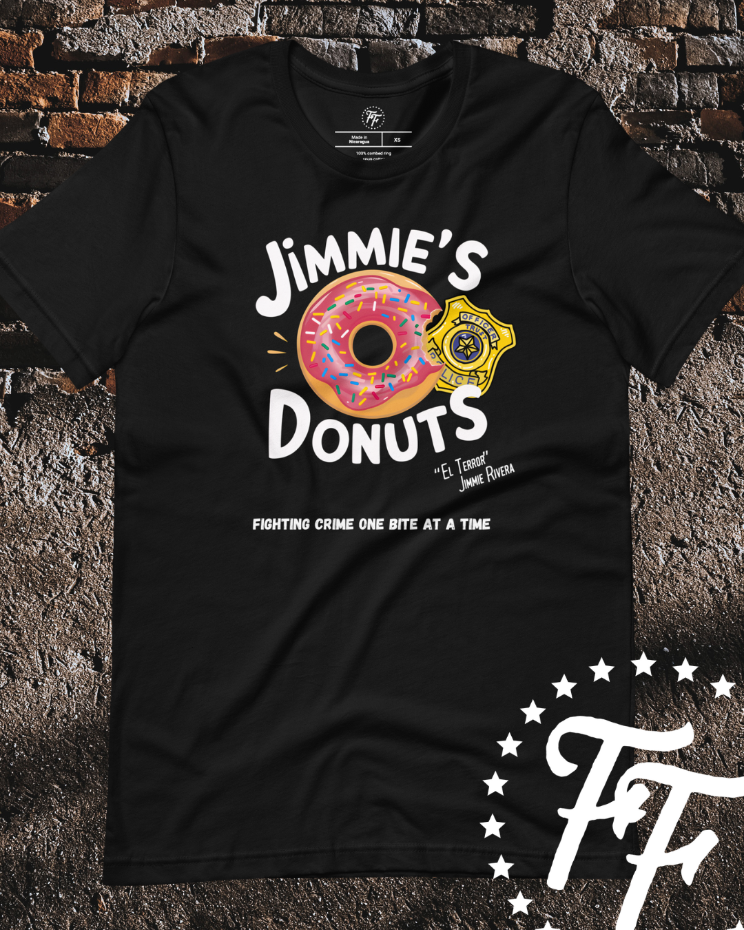 Jimmie Rivera - Jimmie's Donuts Shirt
