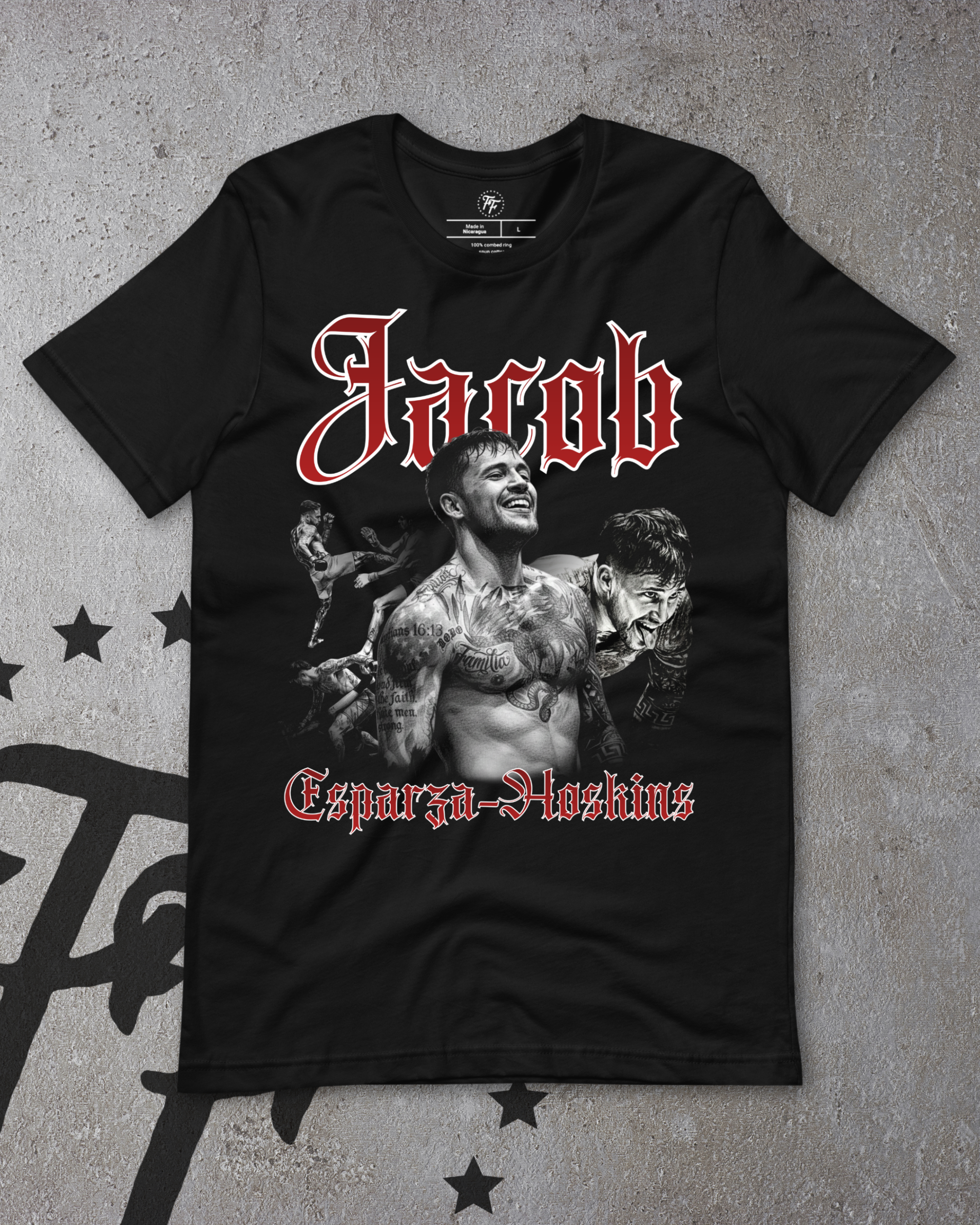 Jacob Esparza-Hoskins - Faces Shirt