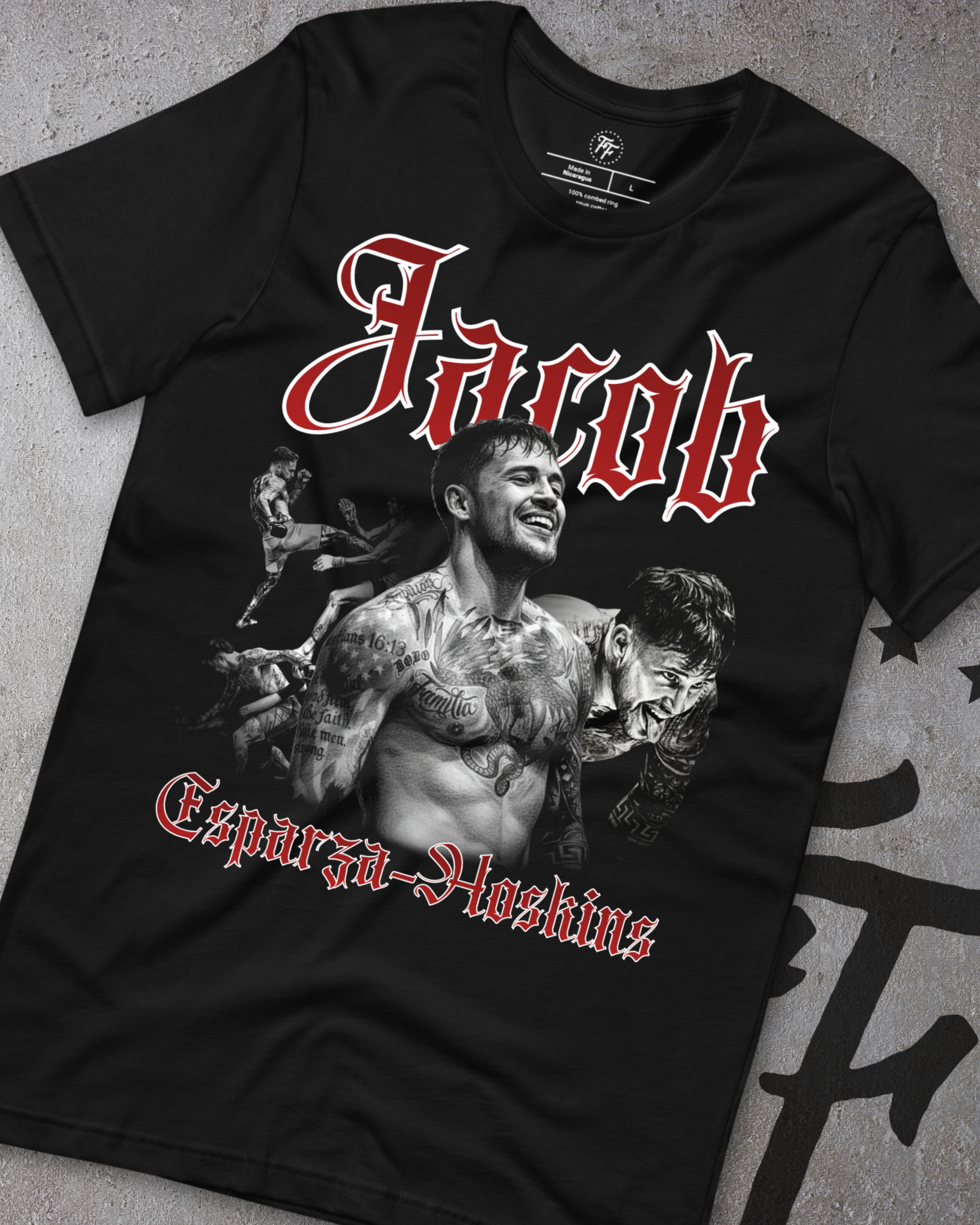 Jacob Esparza-Hoskins - Faces Shirt