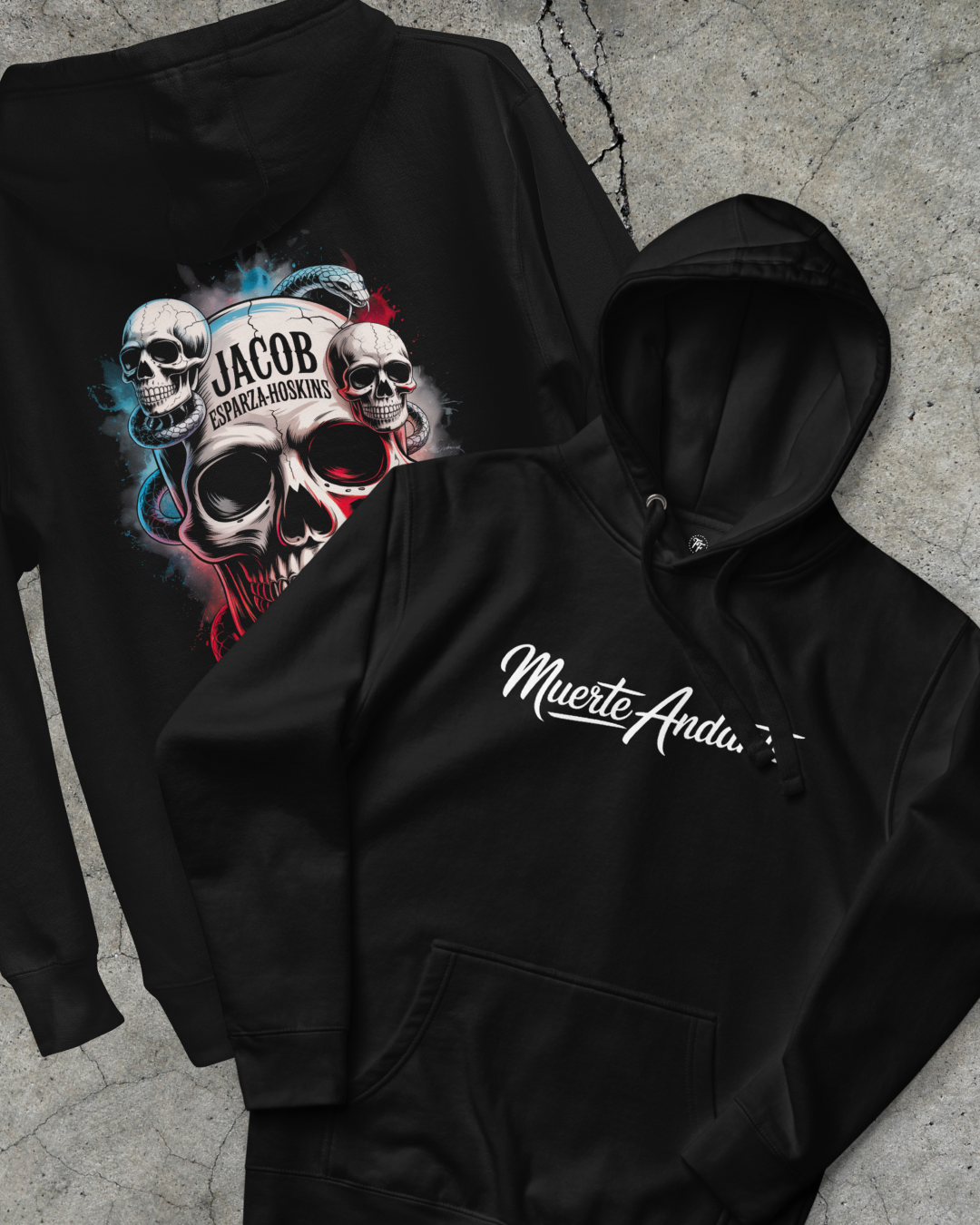 Jacob Esparza-Hoskins - Hard to Kill Hoodie