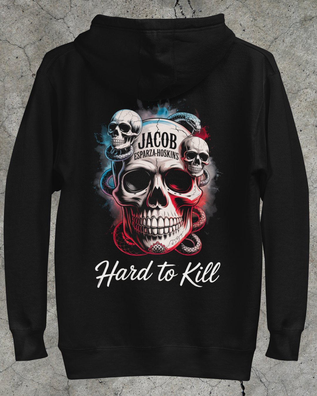 Jacob Esparza-Hoskins - Hard to Kill Hoodie