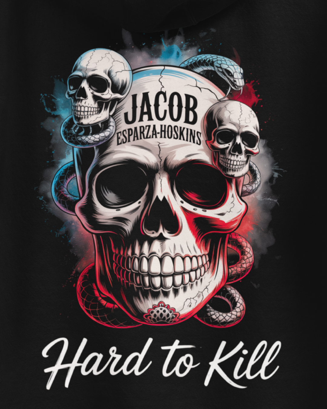 Jacob Esparza-Hoskins - Hard to Kill Hoodie
