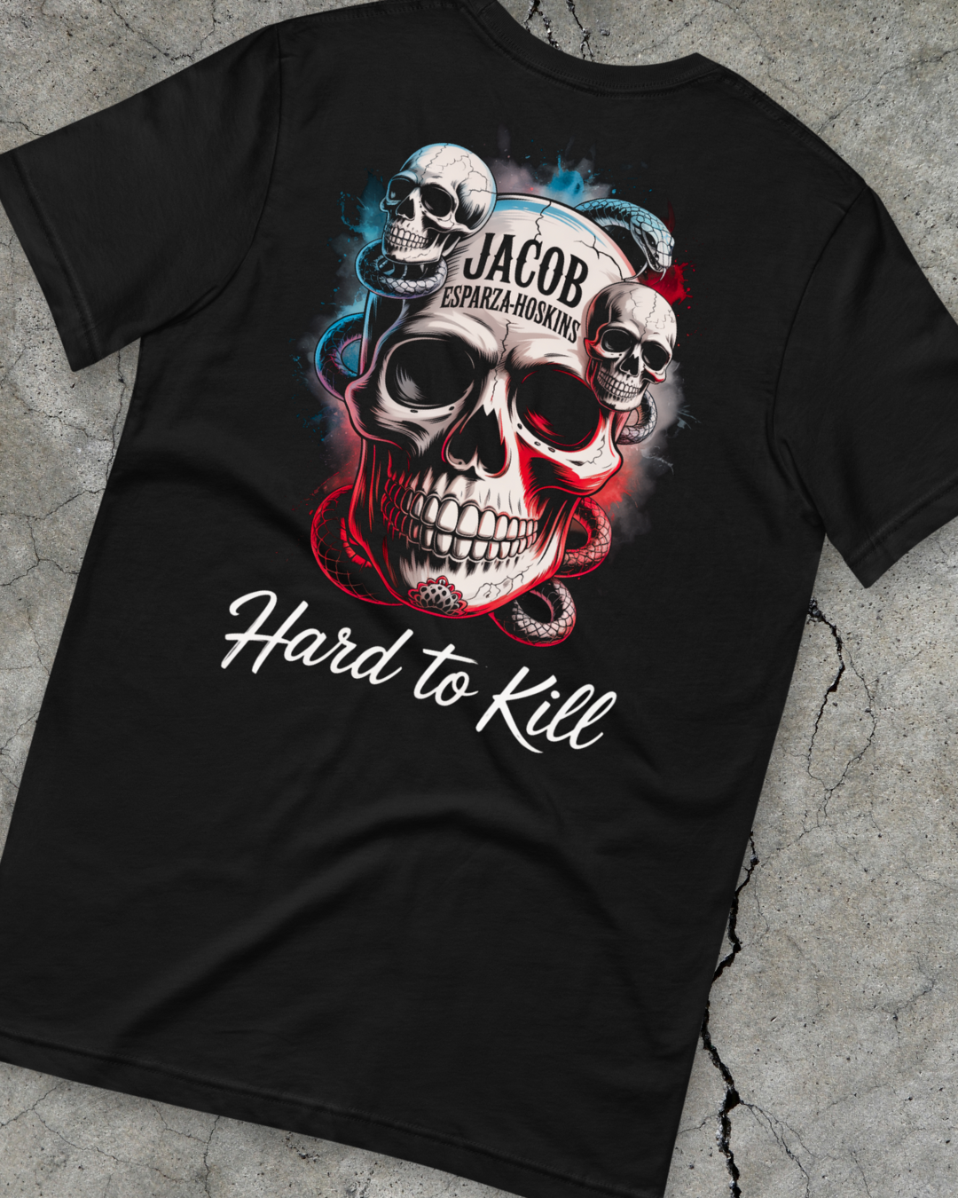 Jacob Esparza-Hoskins - Hard to Kill tee