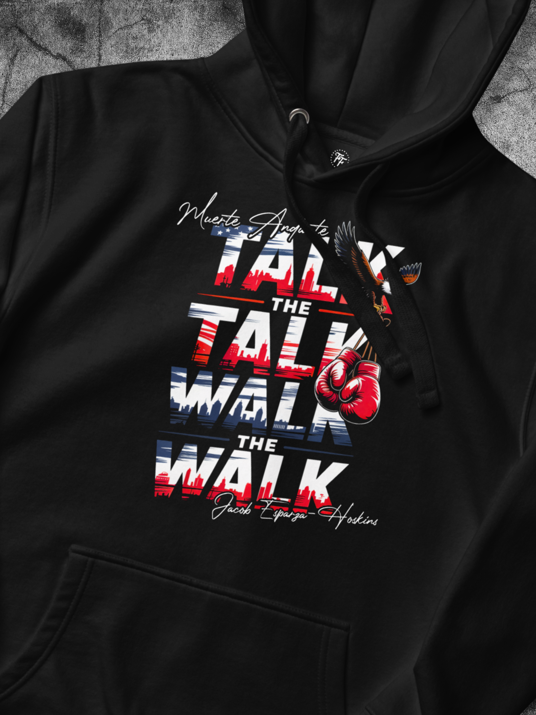 Jacob Esparza-Hoskins - Talk the Talk Hoodie