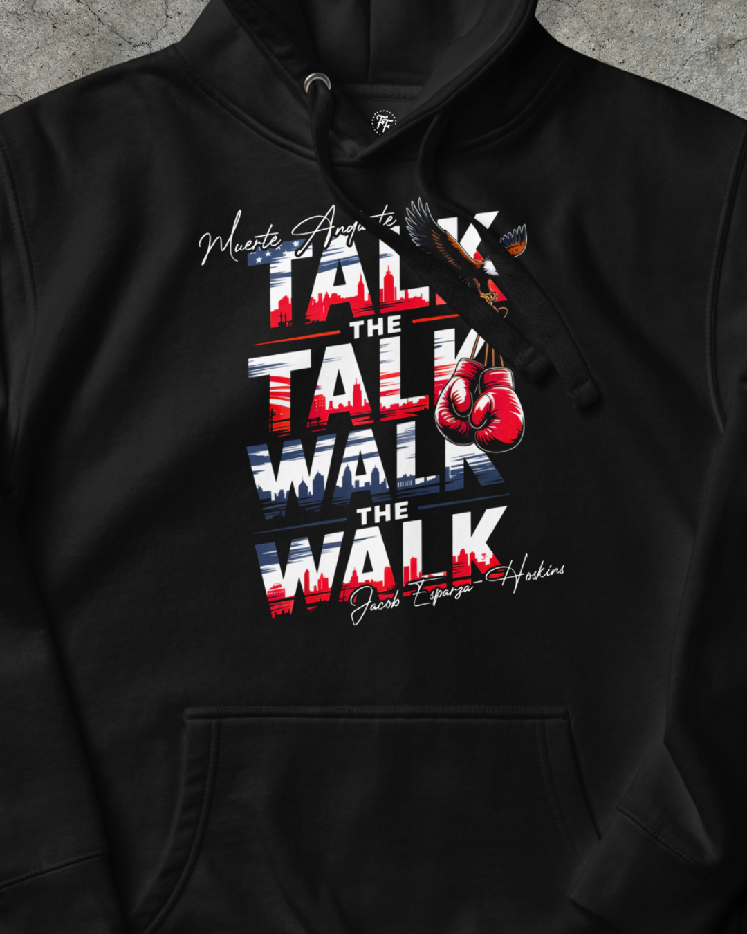 Jacob Esparza-Hoskins - Talk the Talk Hoodie