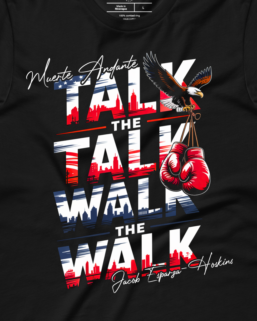 Jacob Esparza-Hoskins - Talk the Talk tee