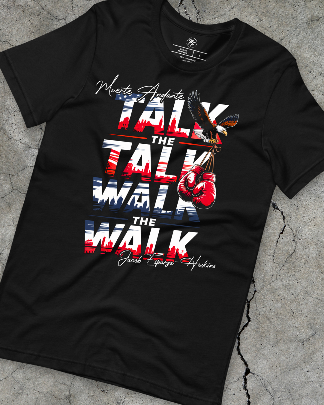 Jacob Esparza-Hoskins - Talk the Talk tee