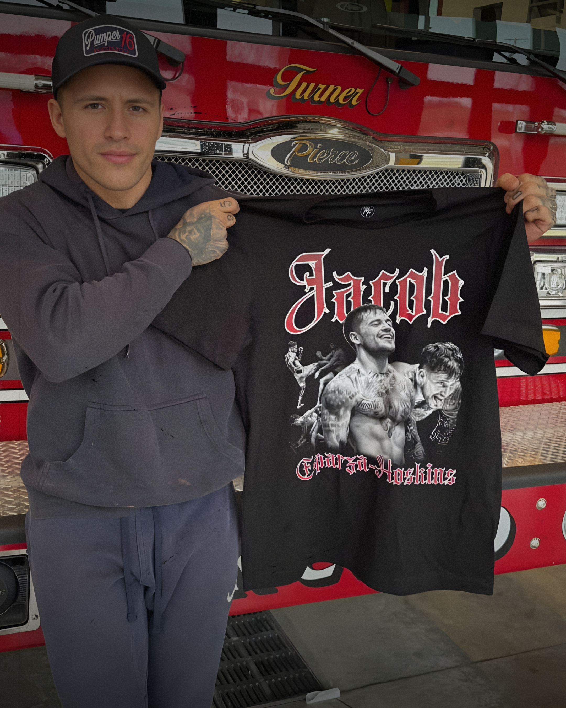 Jacob Esparza-Hoskins - Faces Shirt