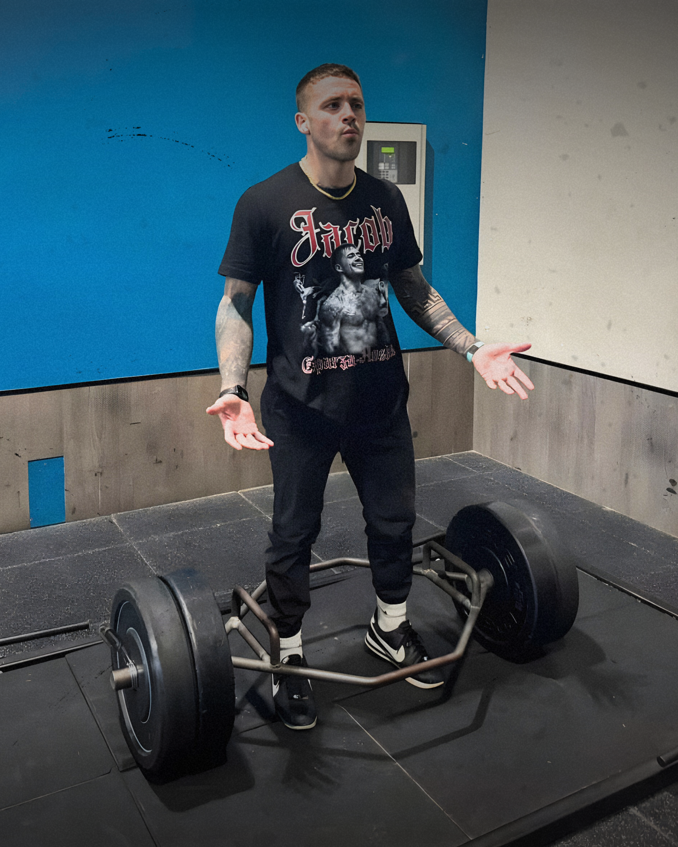 Jacob Esparza-Hoskins - Faces Shirt