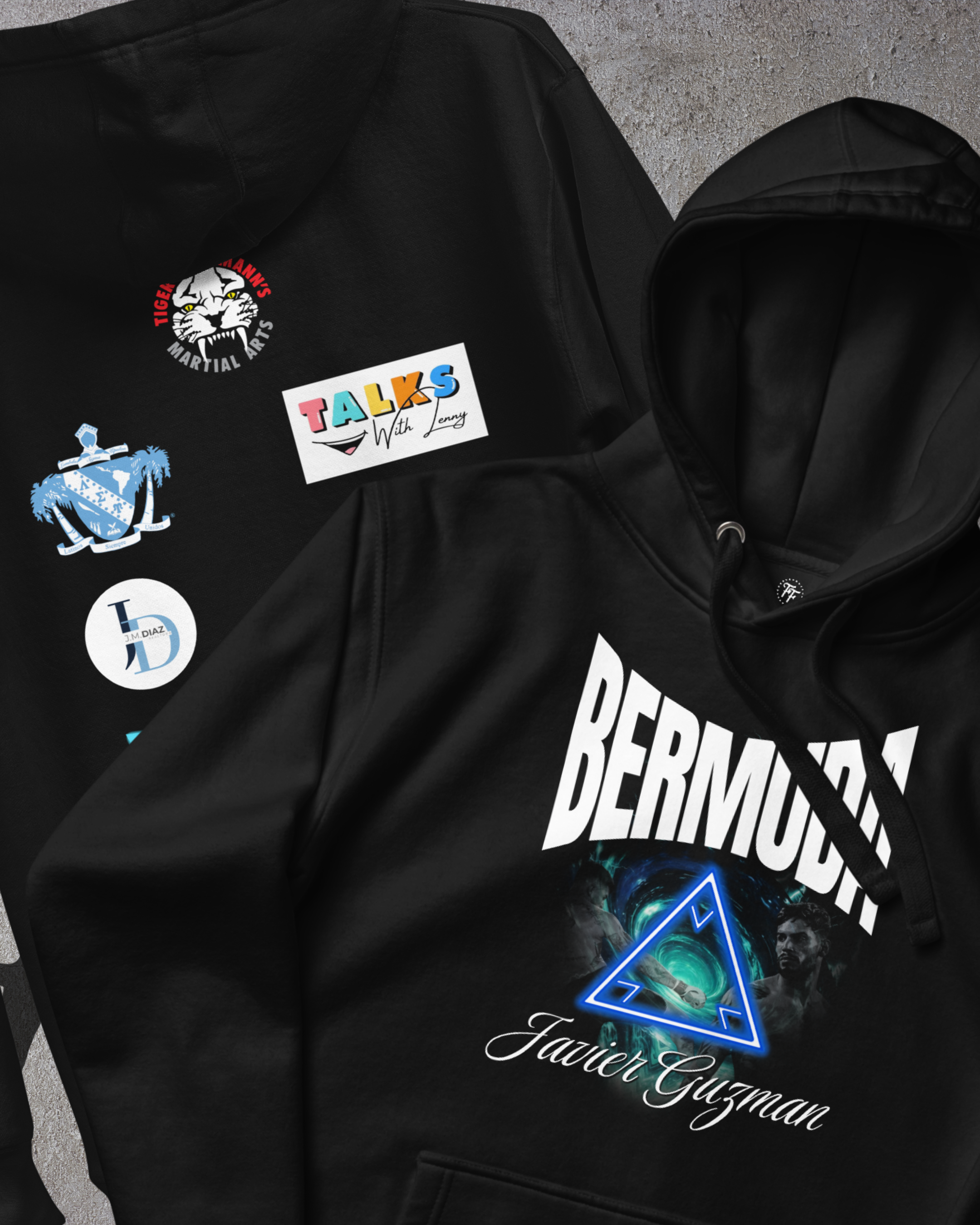 Javier Guzman - Bermuda Walk Out Hoodie