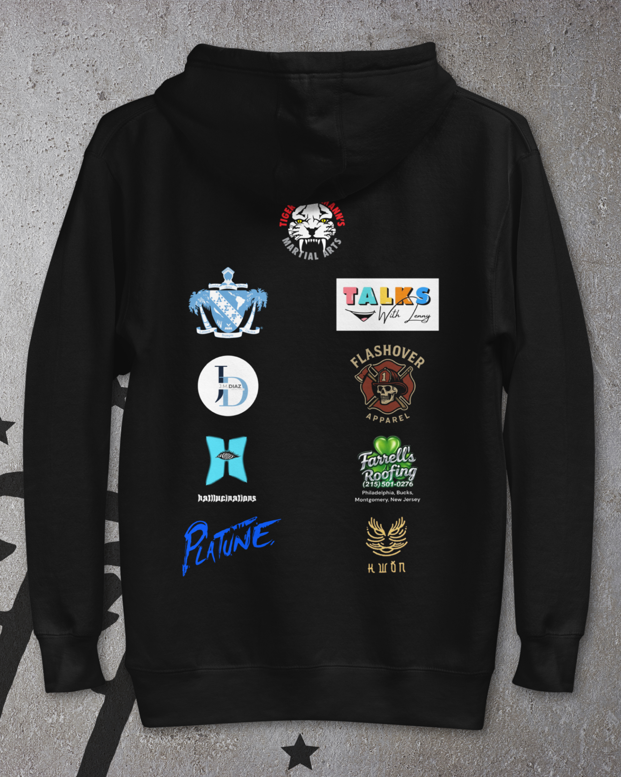 Javier Guzman - Bermuda Walk Out Hoodie