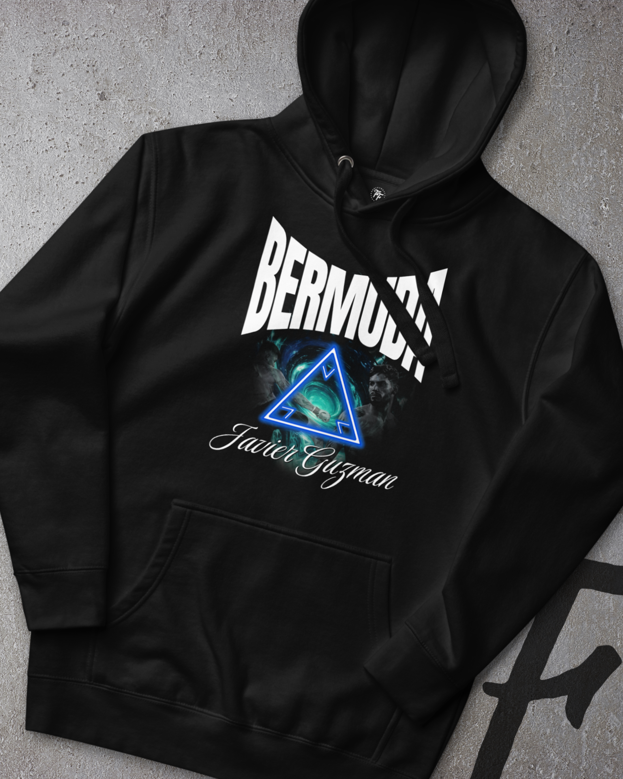 Javier Guzman - Bermuda Walk Out Hoodie