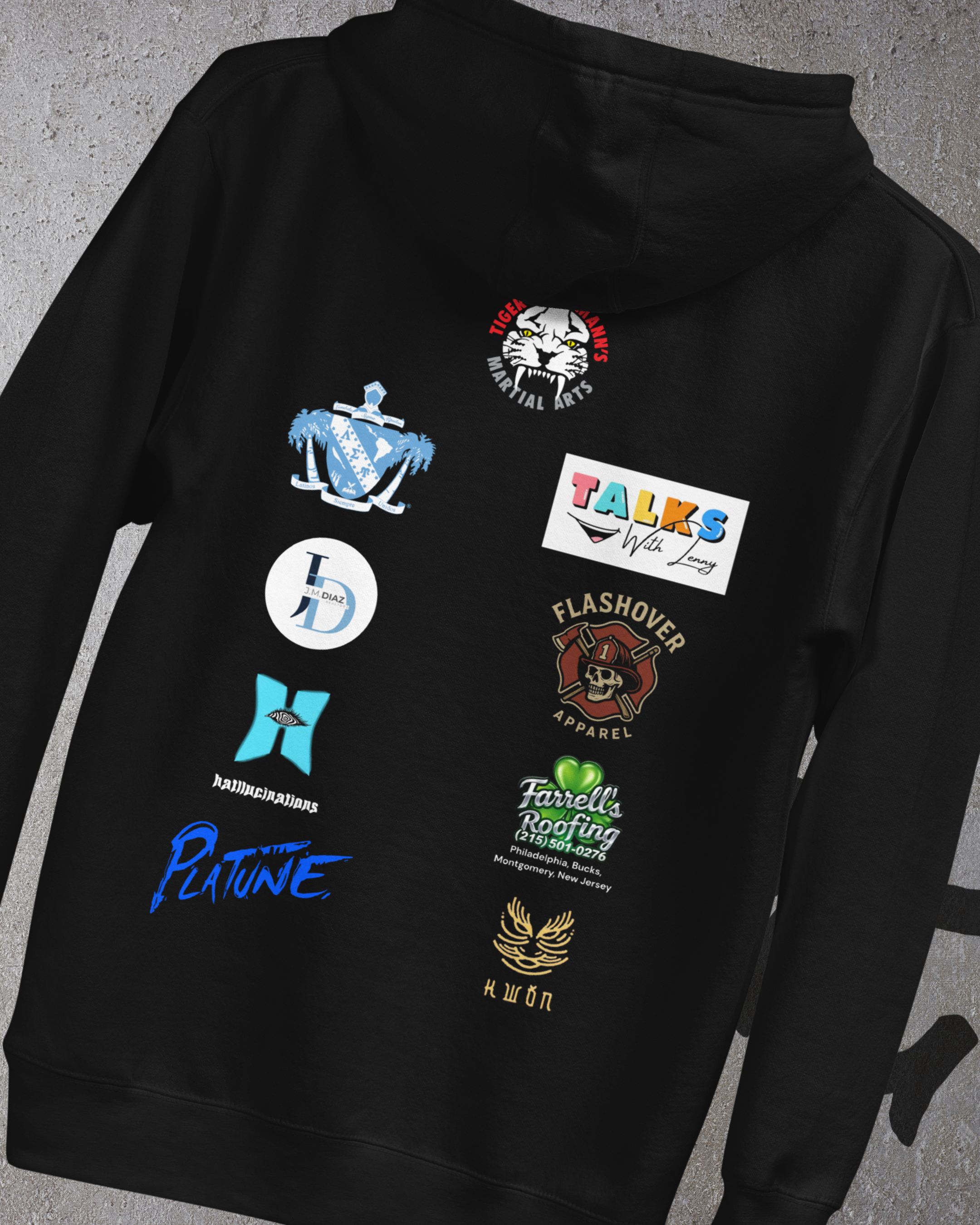 Javier Guzman - Bermuda Walk Out Hoodie