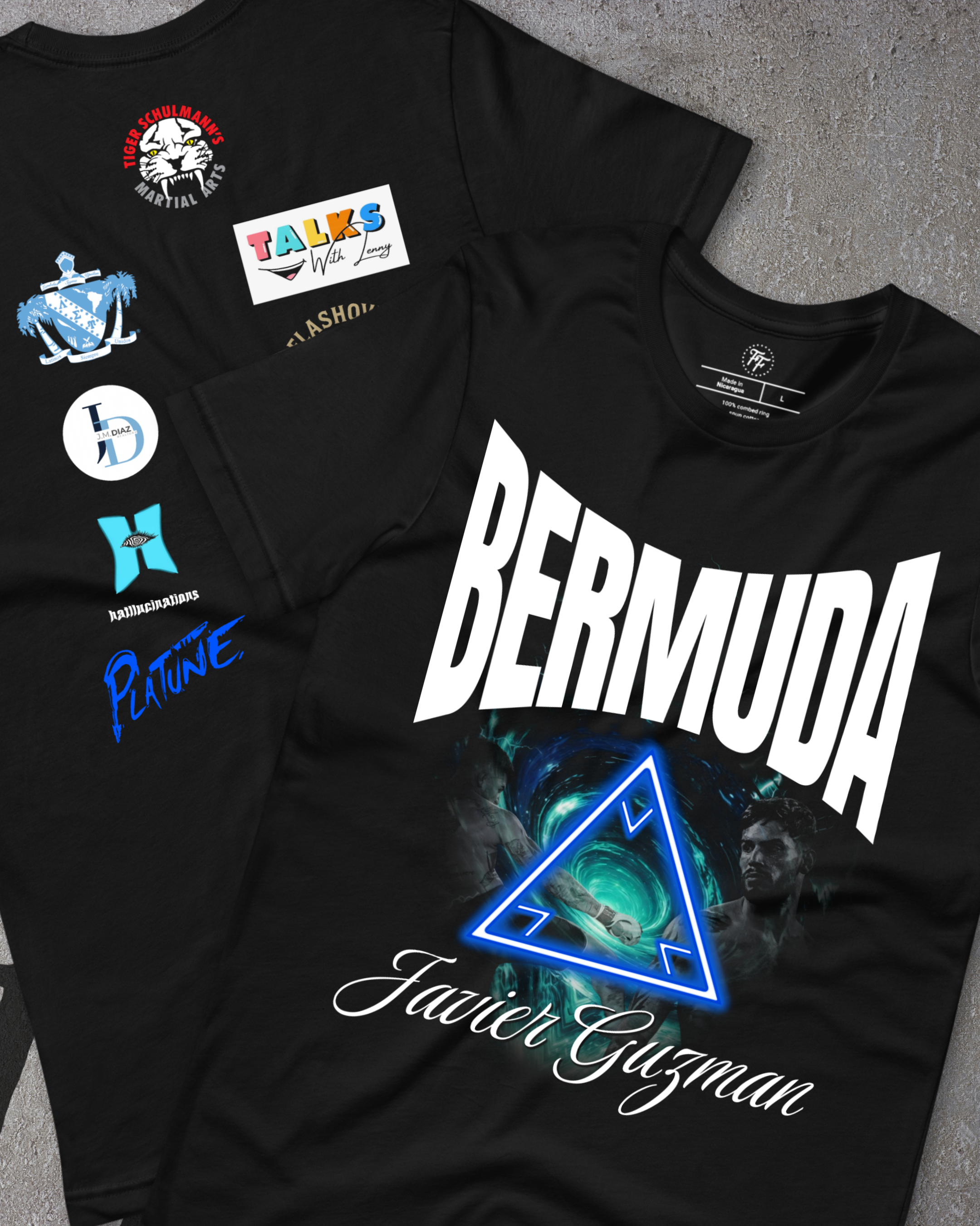 Javier Guzman - Bermuda Walk Out Shirt