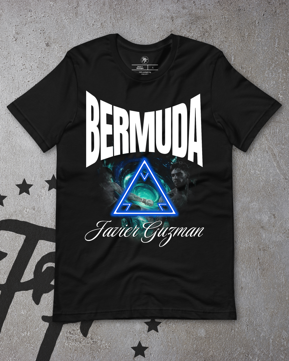 Javier Guzman - Bermuda Walk Out Shirt