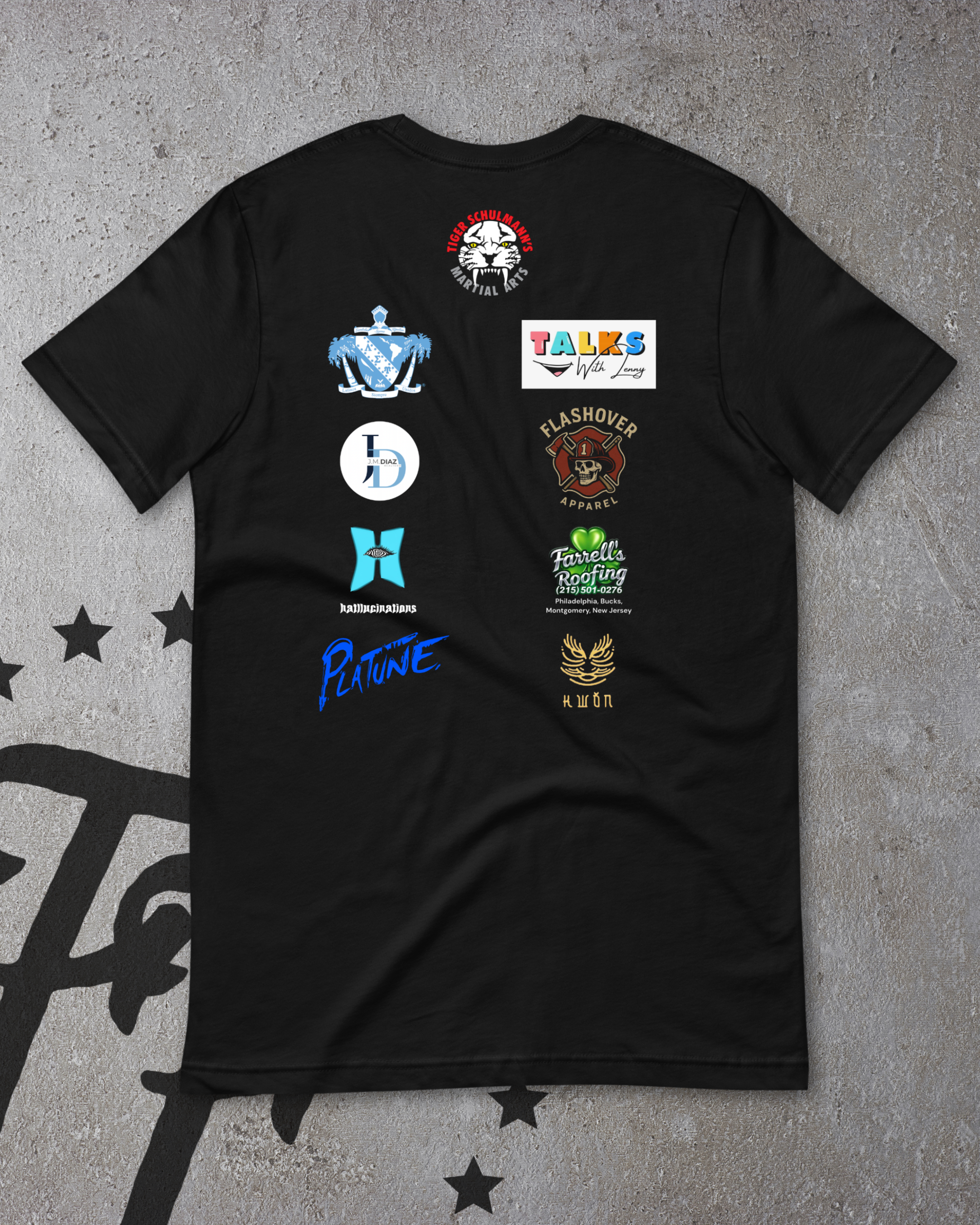 Javier Guzman - Bermuda Walk Out Shirt