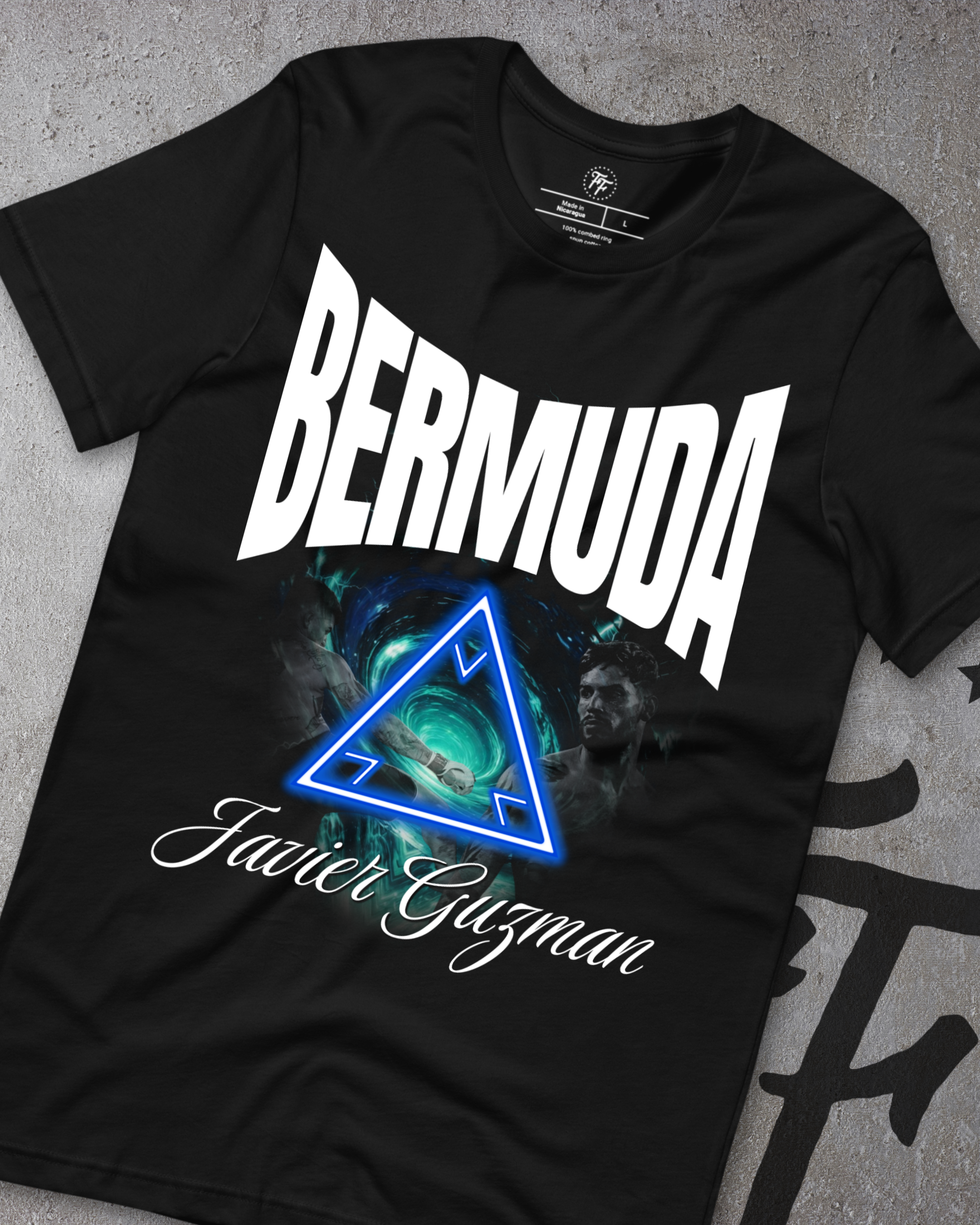 Javier Guzman - Bermuda Walk Out Shirt