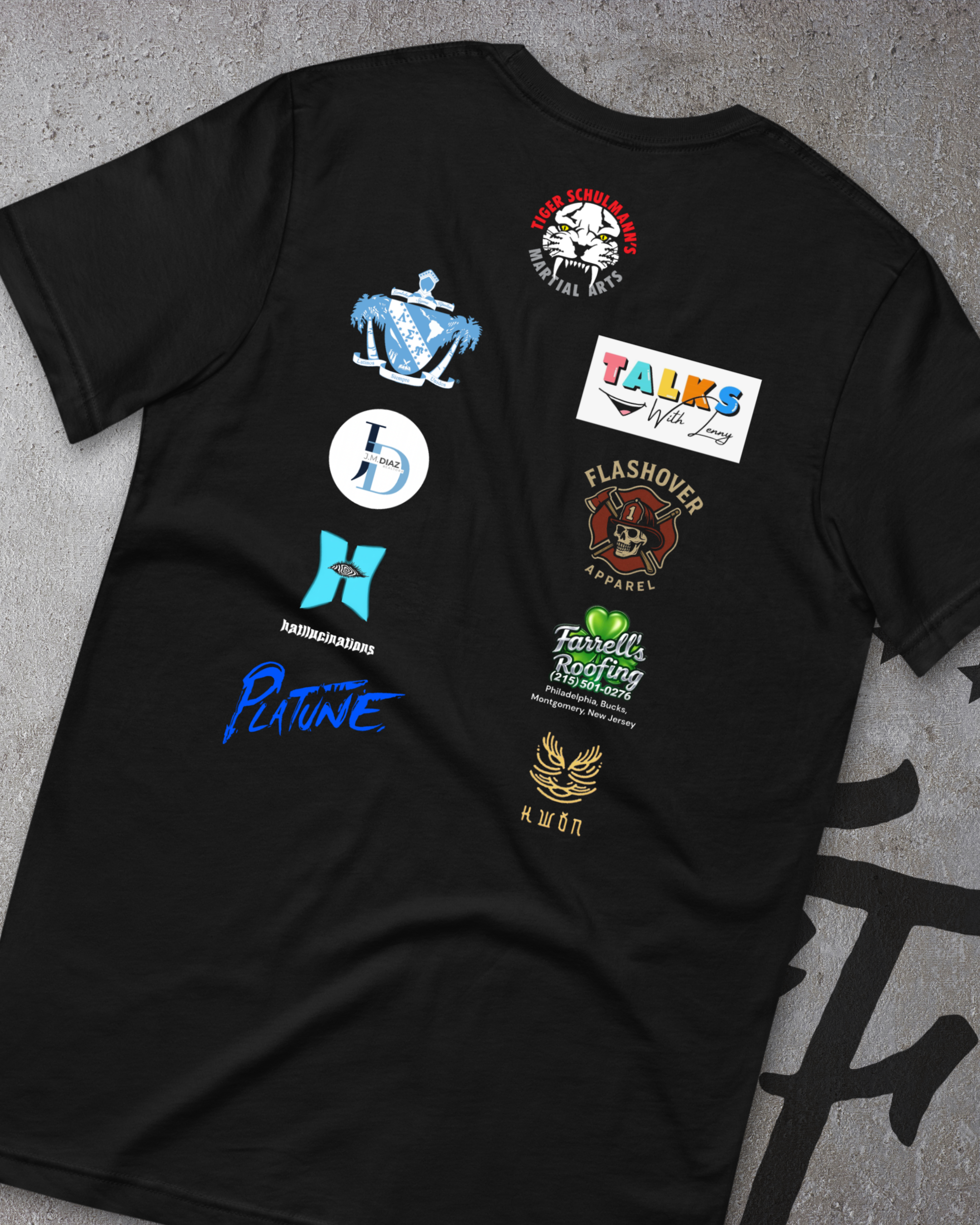 Javier Guzman - Bermuda Walk Out Shirt