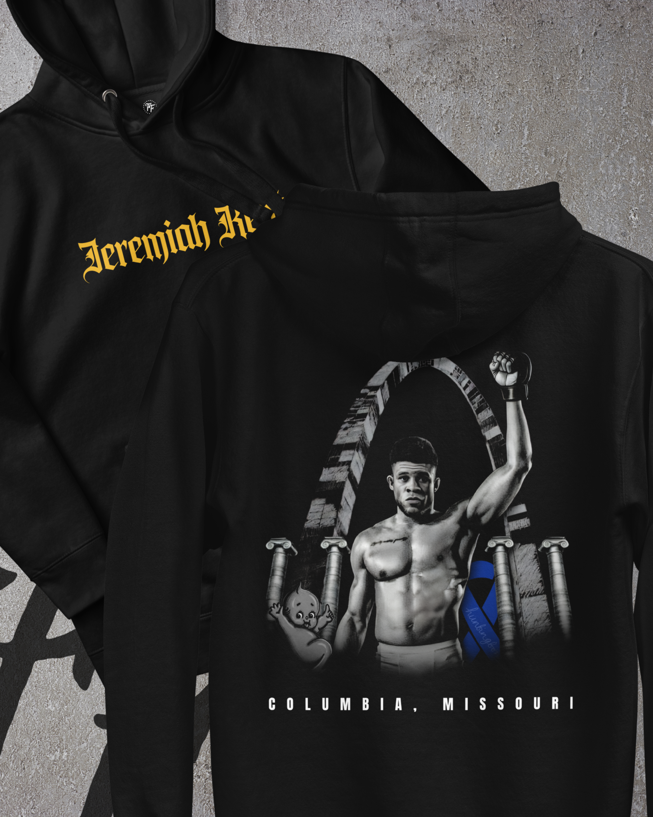 Jeremiah Kent - Mizzou Hoodie