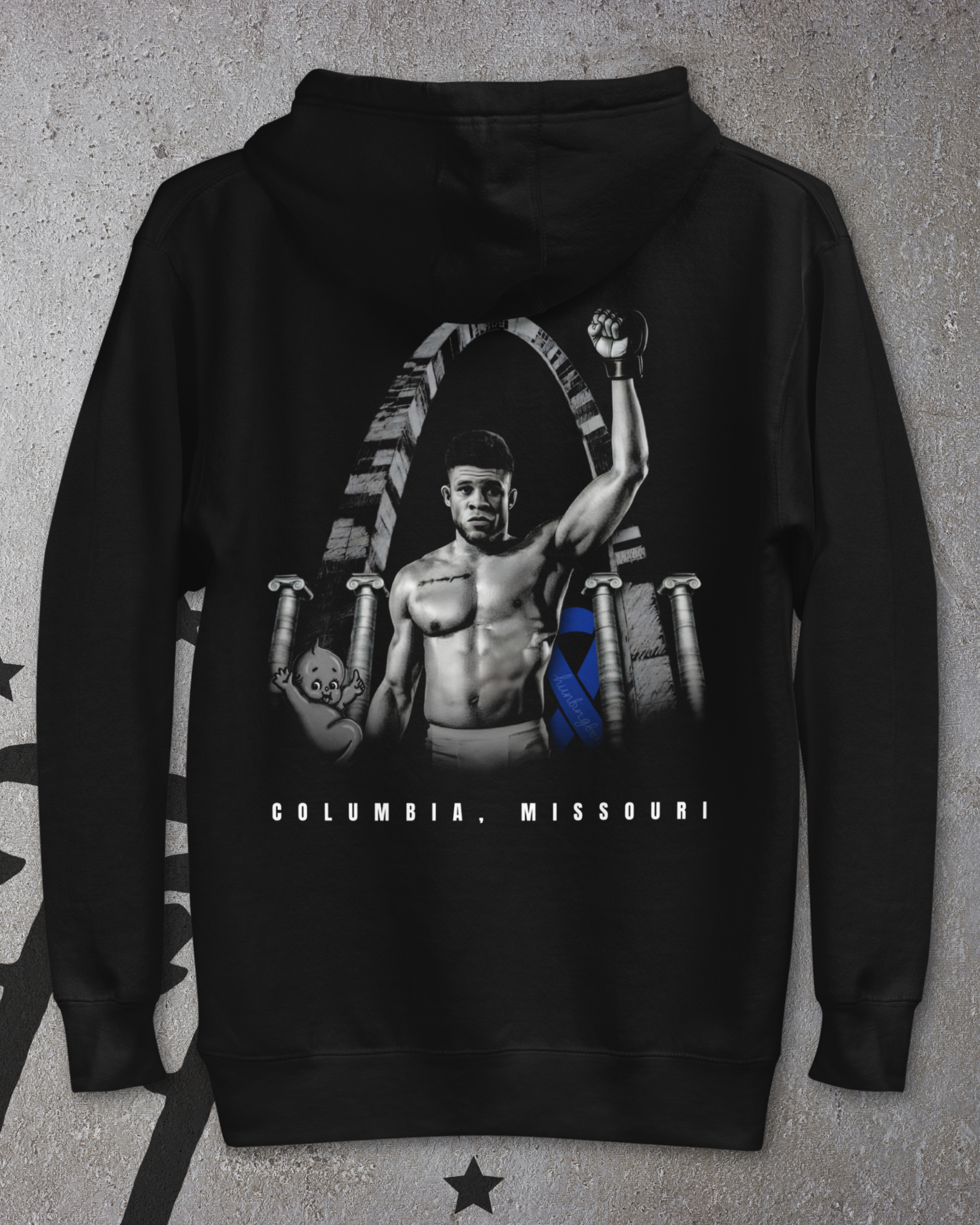 Jeremiah Kent - Mizzou Hoodie