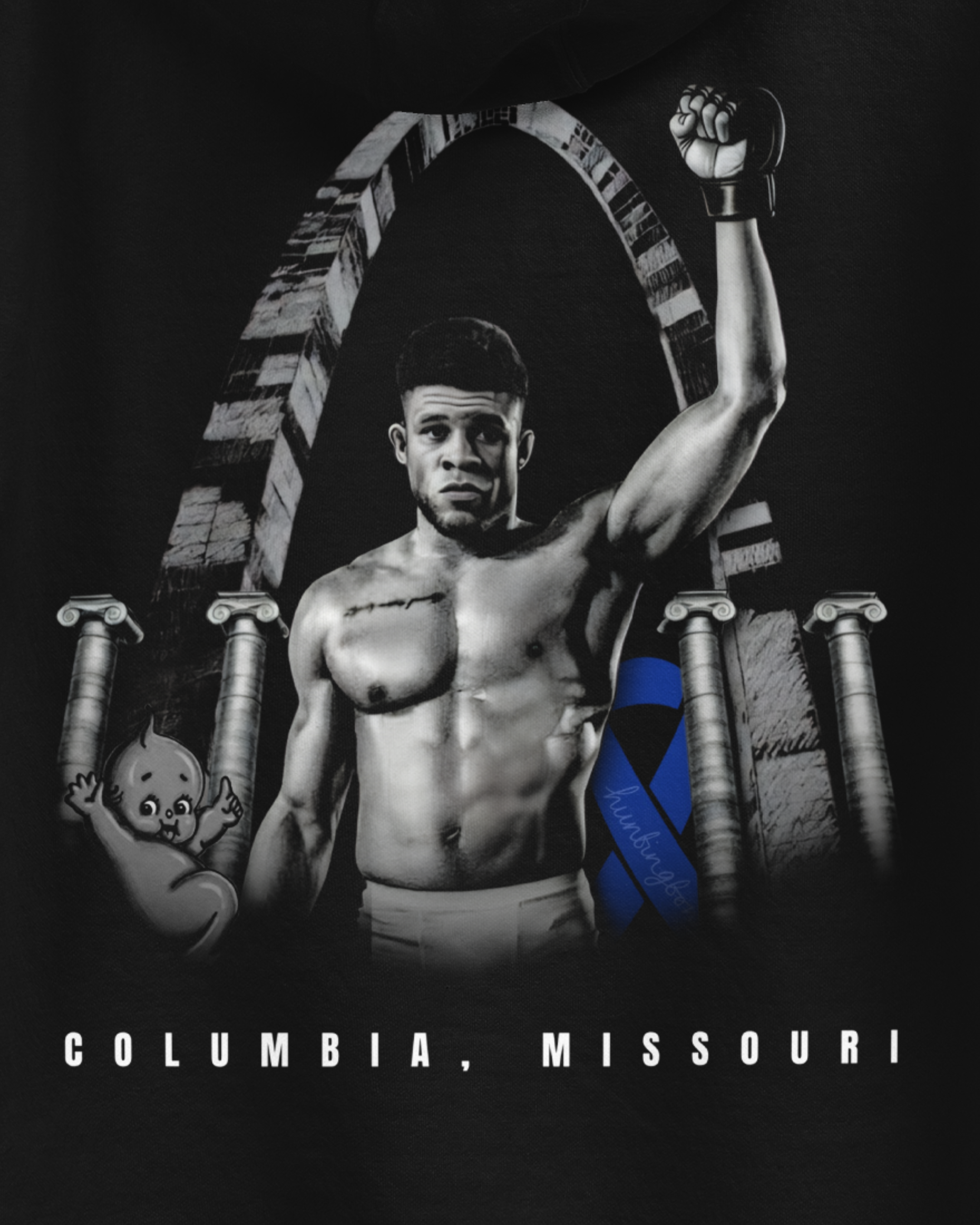 Jeremiah Kent - Mizzou Hoodie