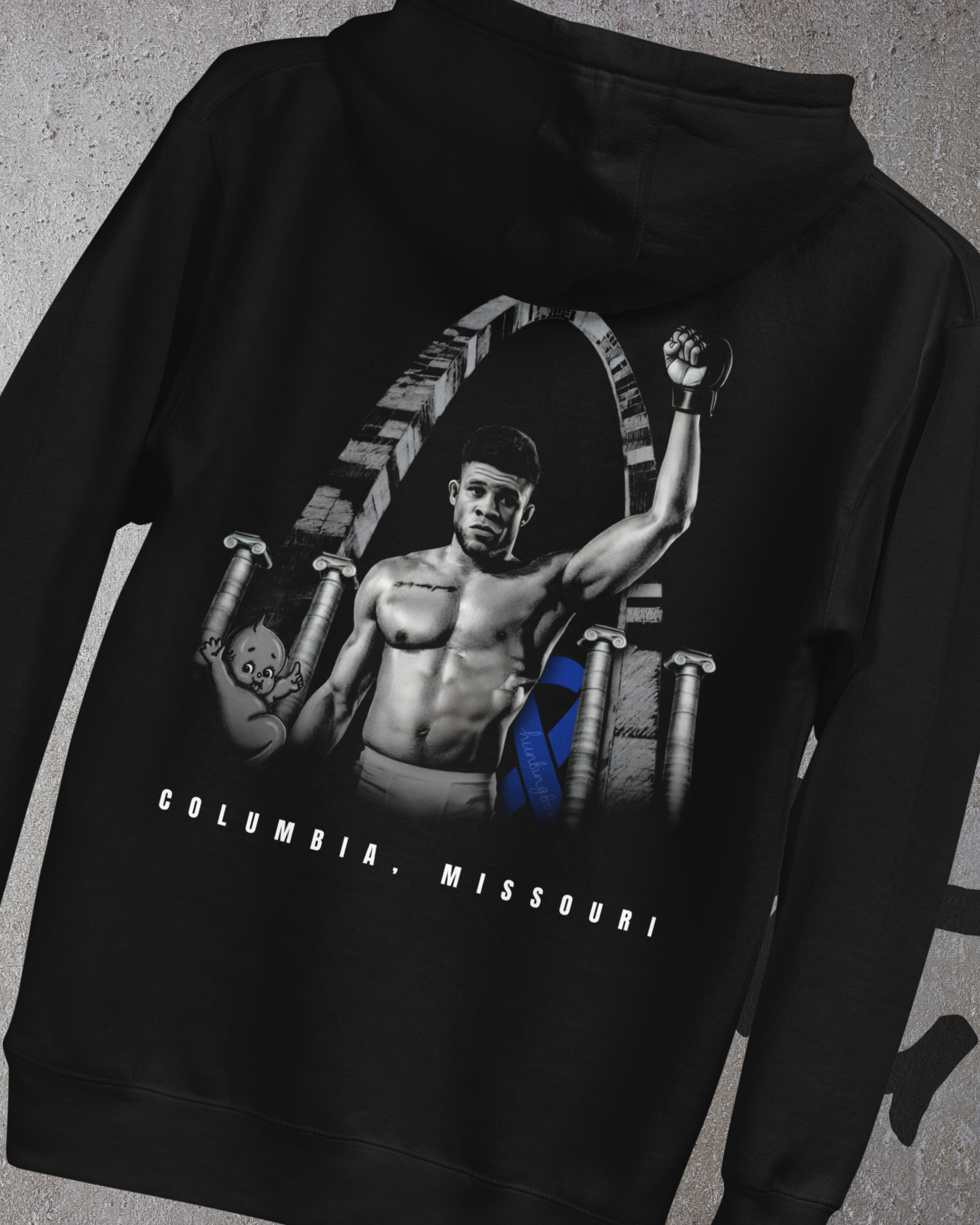 Jeremiah Kent - Mizzou Hoodie