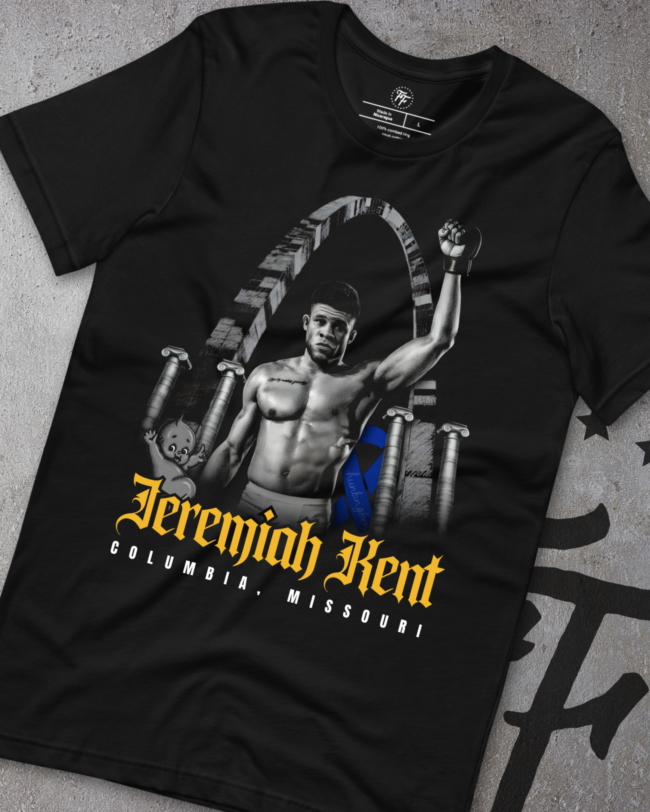 Jeremiah Kent - Mizzou Shirt