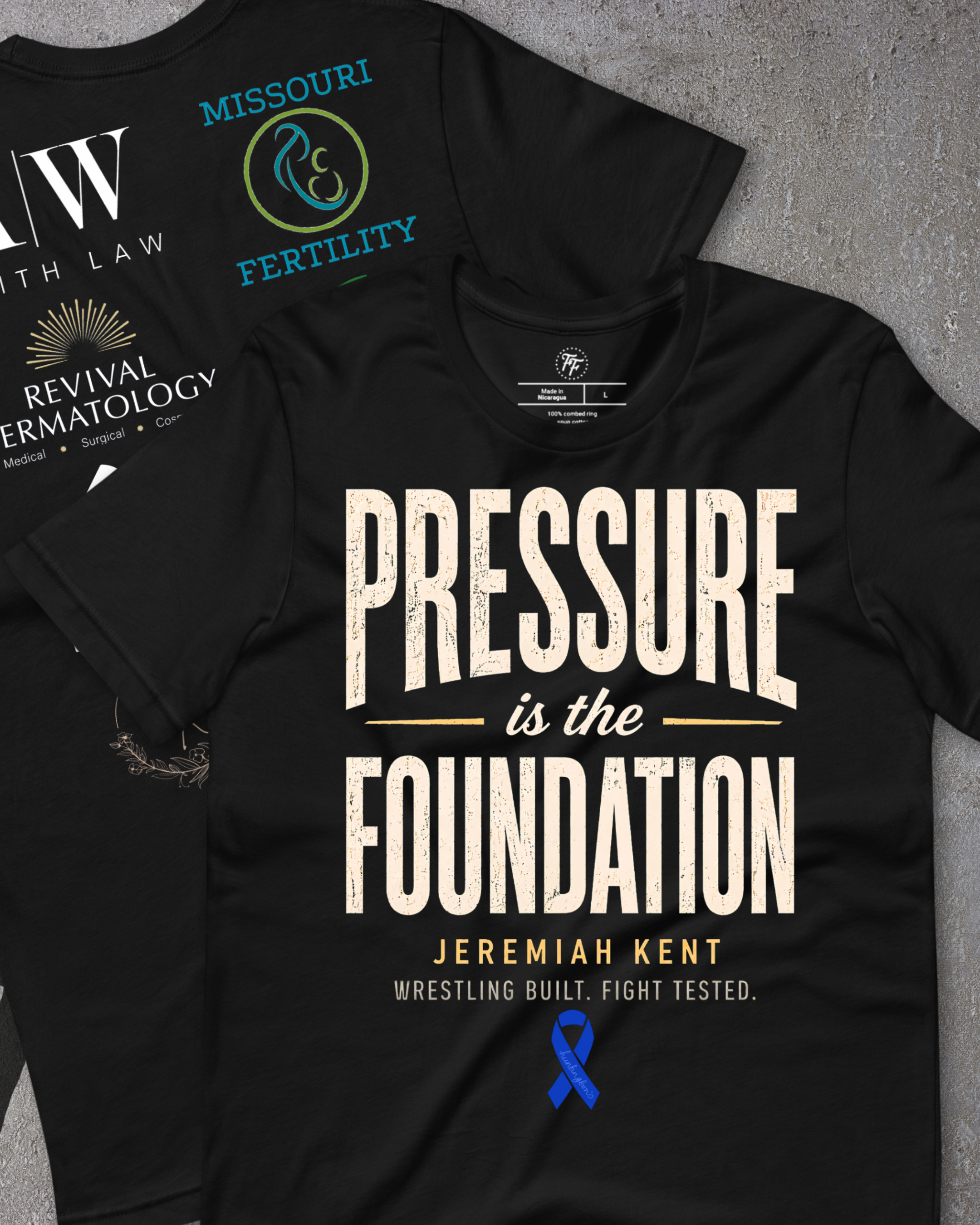 Jeremiah Kent - June 20th Walkout Shirt