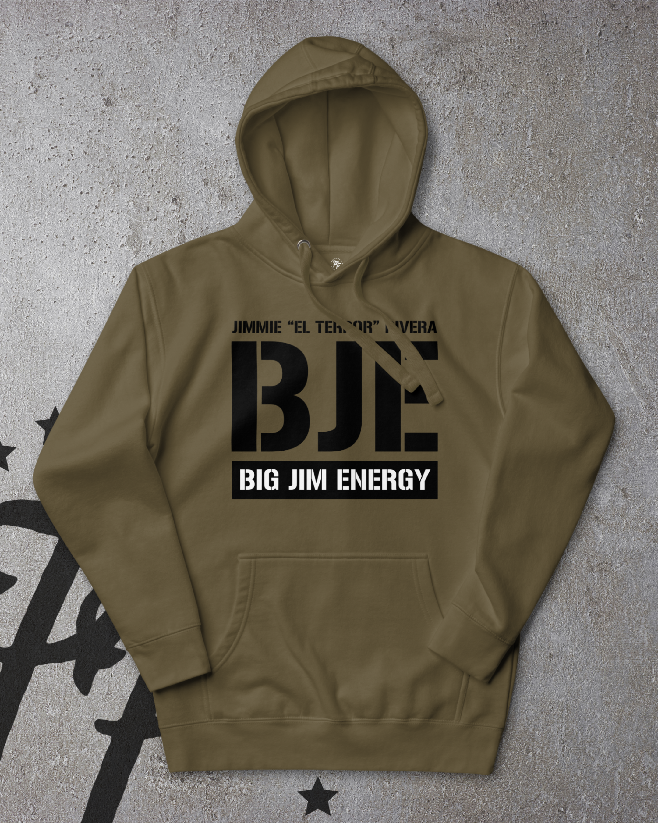 Jimmie Rivera - BJE Hoodie