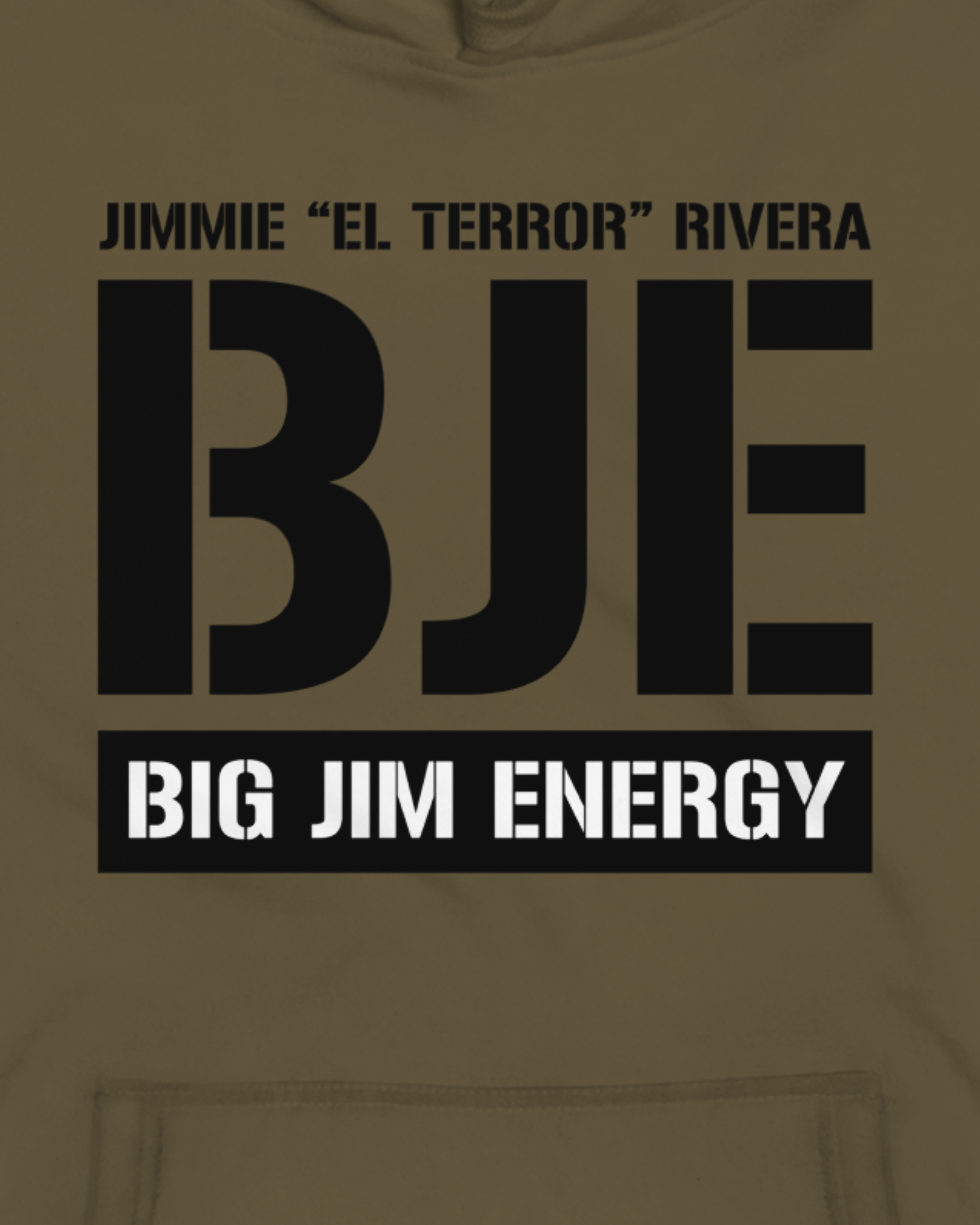 Jimmie Rivera - BJE Hoodie