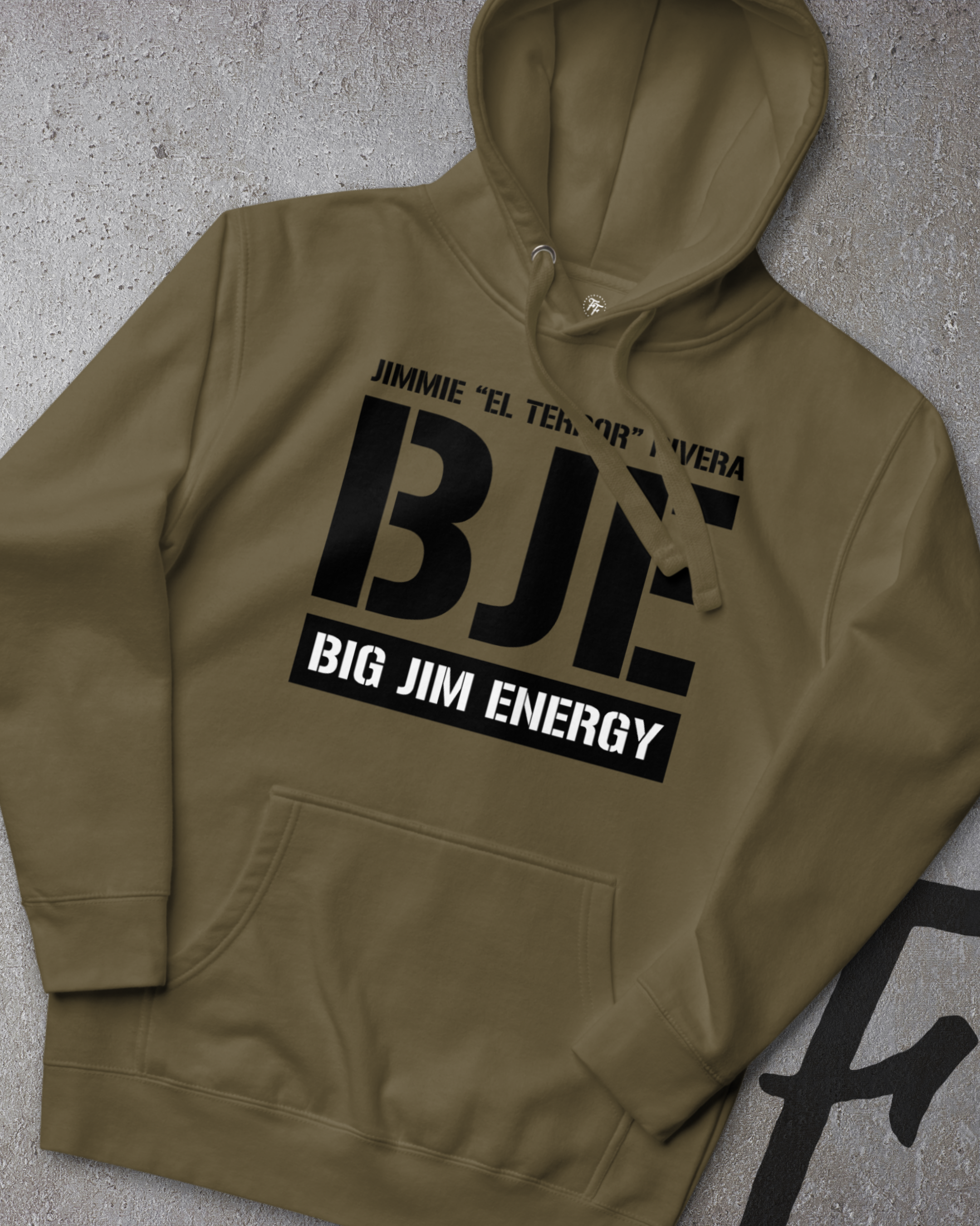 Jimmie Rivera - BJE Hoodie