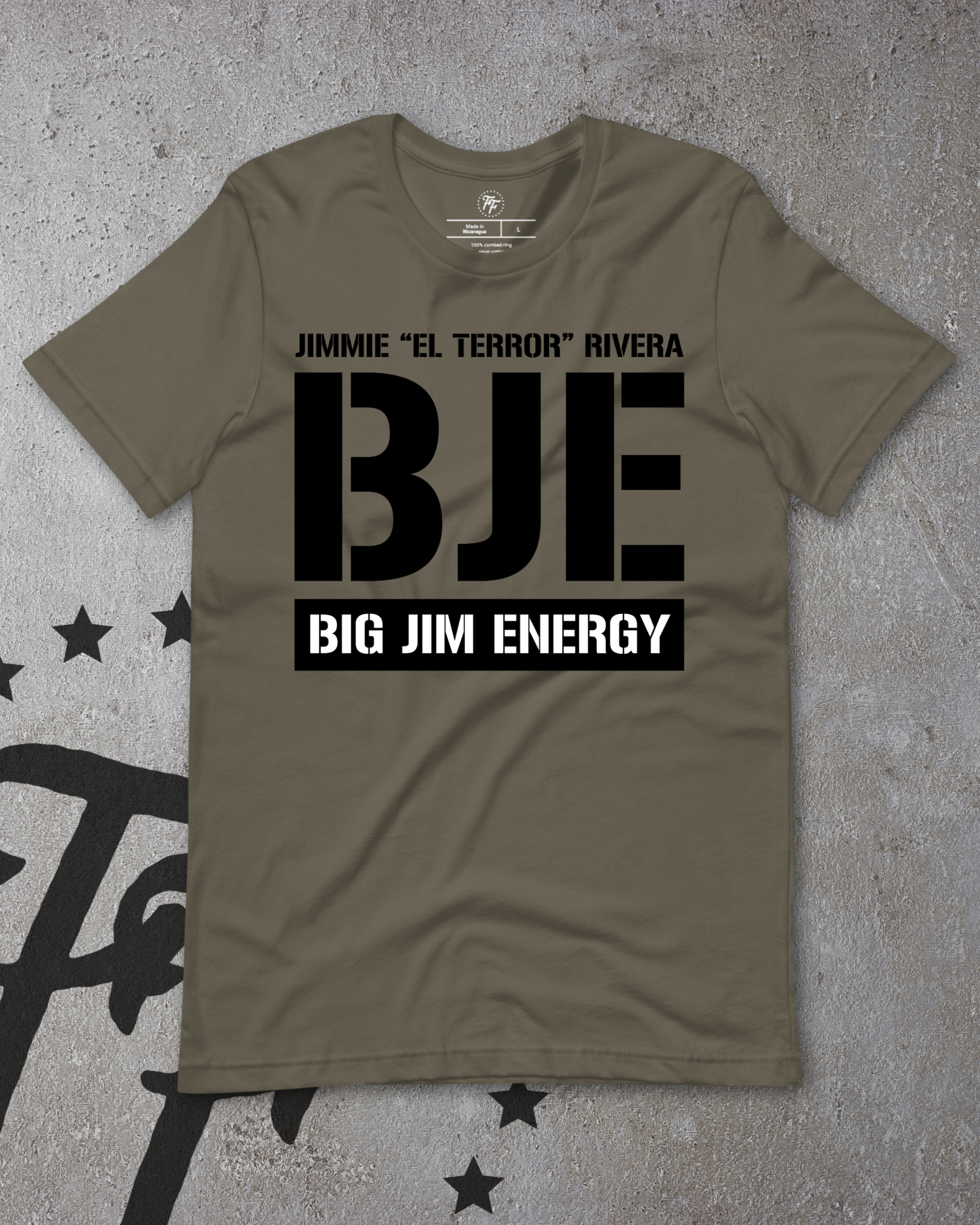 Jimmie Rivera - BJE Shirt