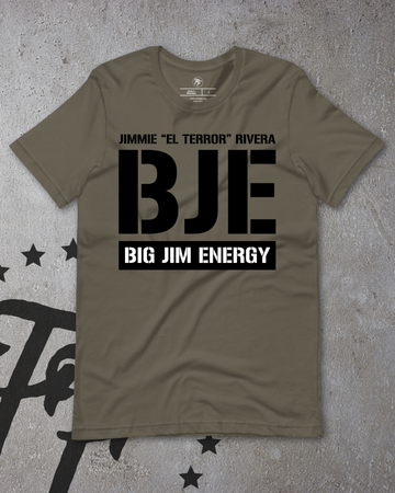 Jimmie Rivera - BJE Shirt