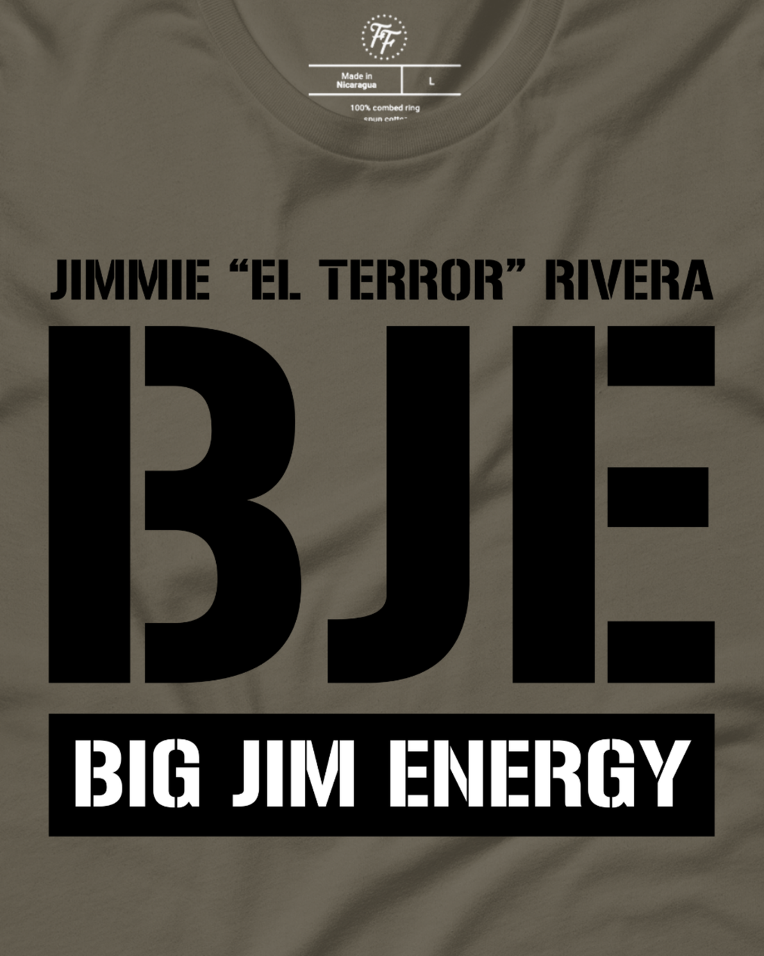 Jimmie Rivera - BJE Shirt