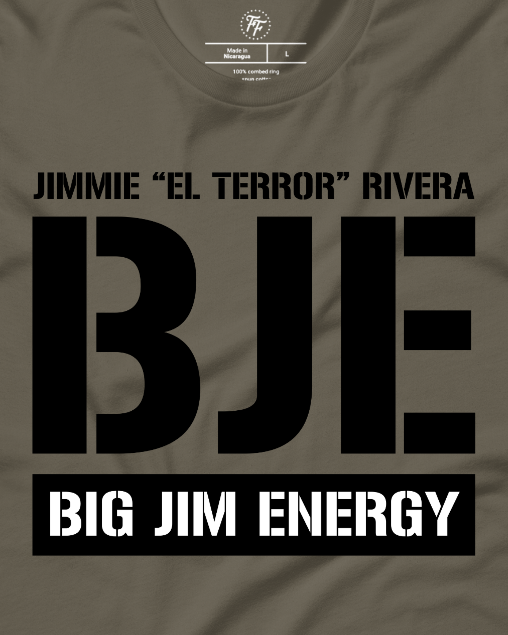 Jimmie Rivera - BJE Shirt