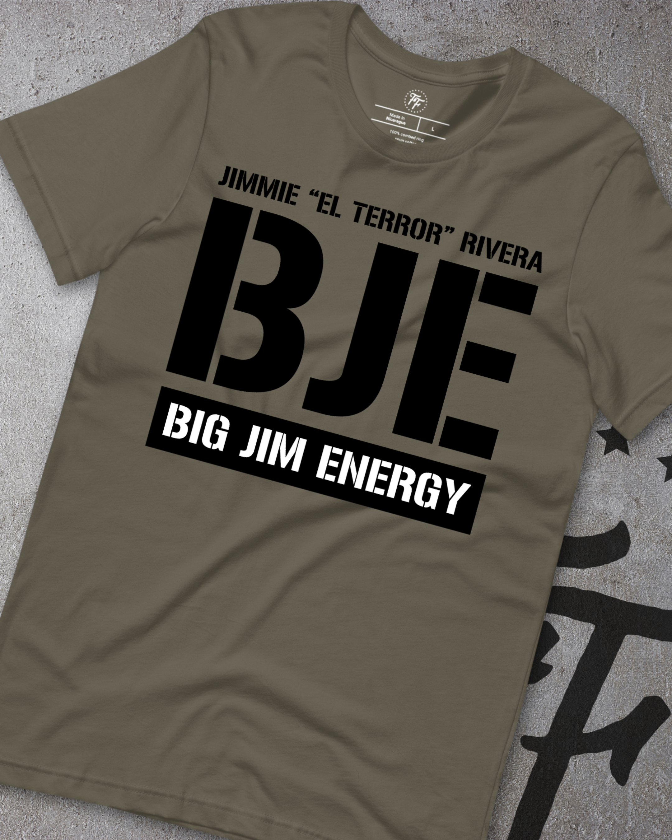 Jimmie Rivera - BJE Shirt