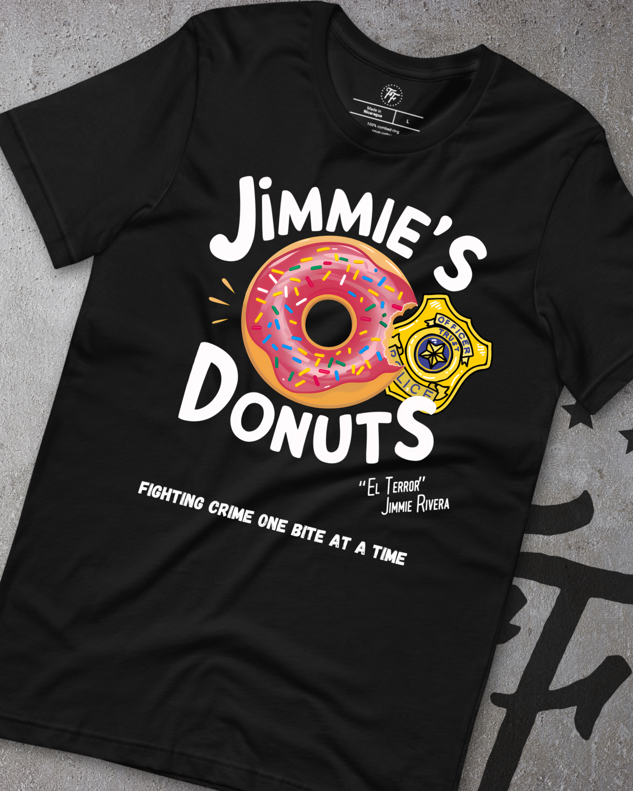 Jimmie Rivera - Jimmie's Donuts Shirt