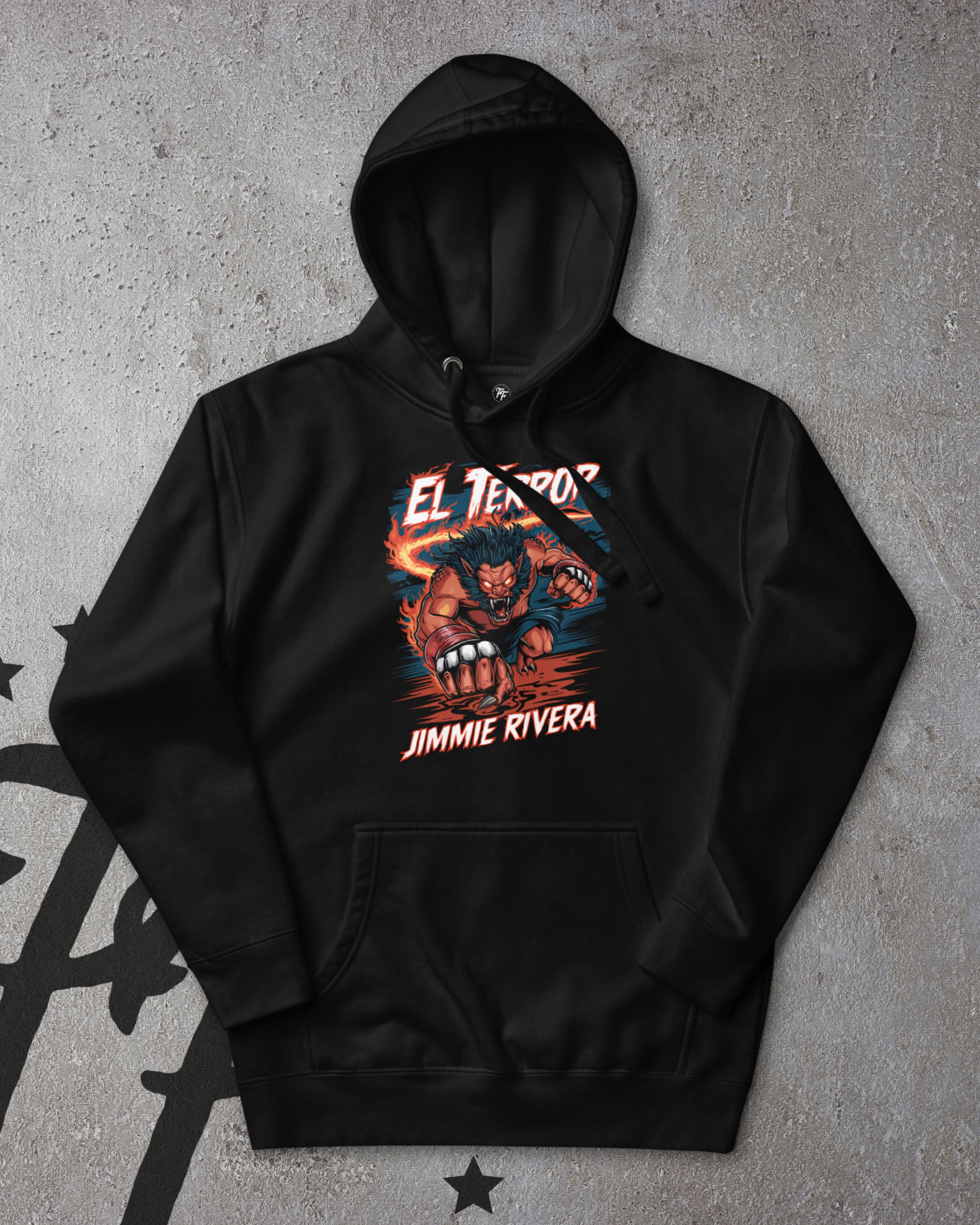 Jimmie Rivera - El Terror Hoodie